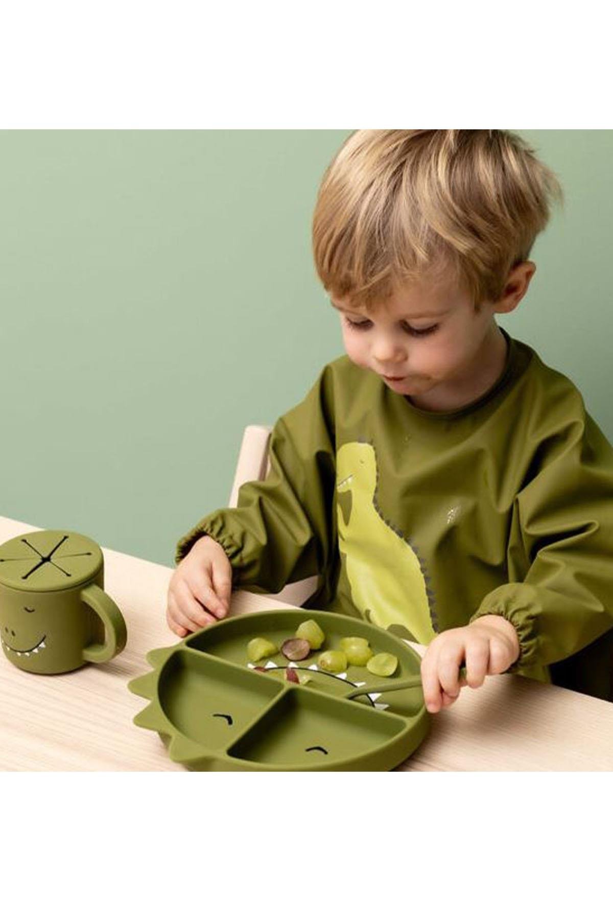 TRIXIE - SILICONE DIVIDED SUCTION PLATE MR. DINO