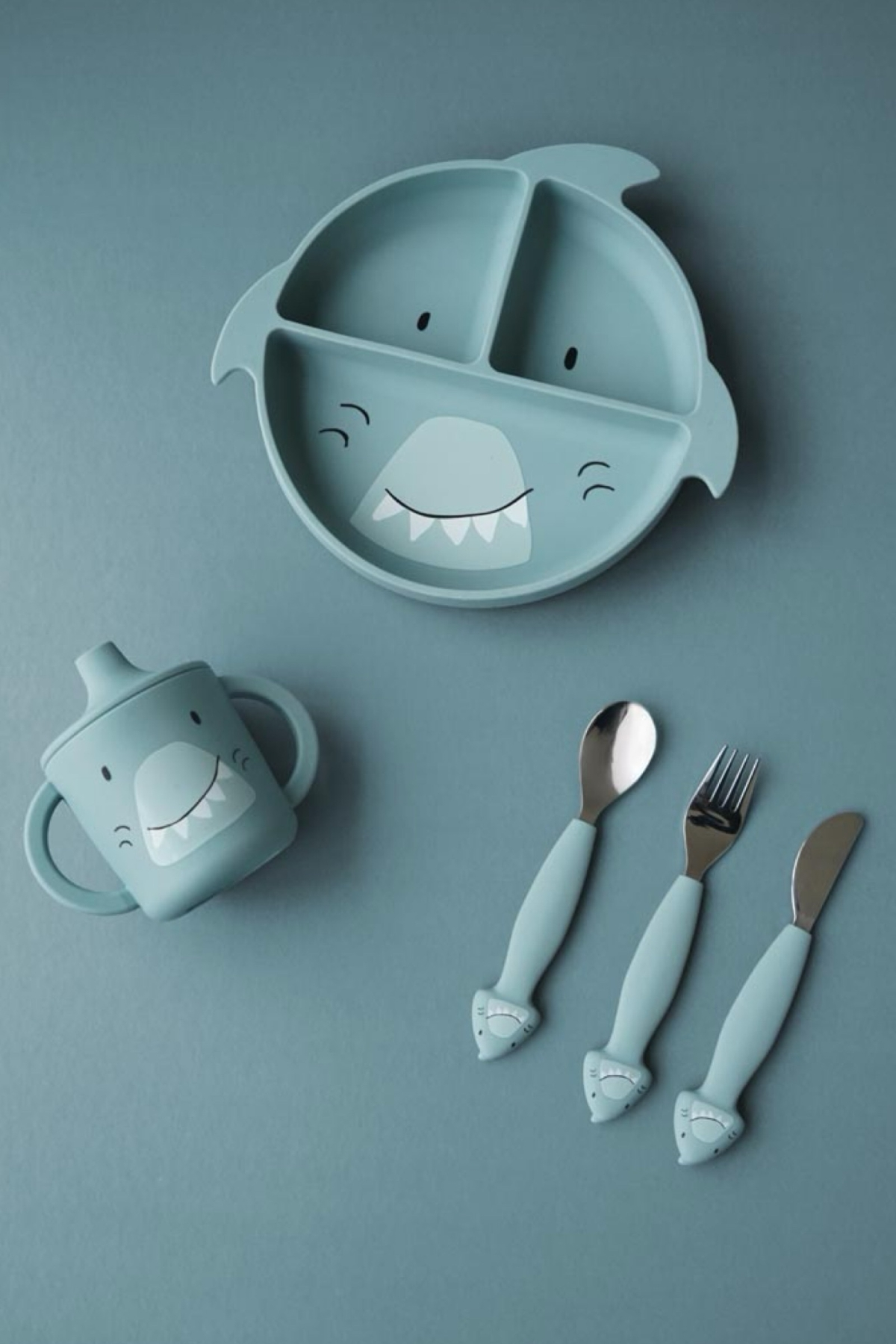 Trixie - Silikon Alıştırma Suluğu MR. SHARK