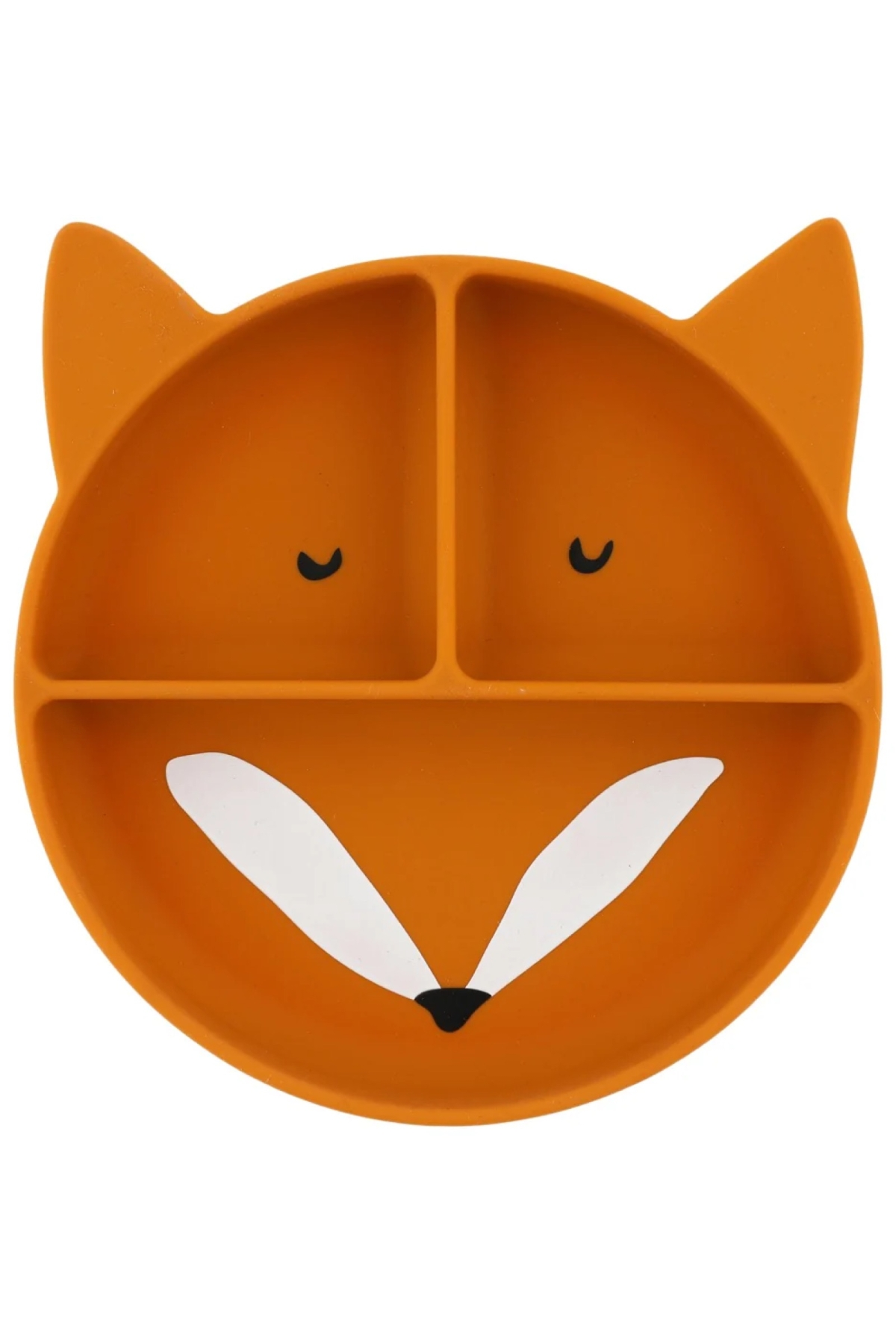 Trixie - Silikon Vakumlu Bölmeli Tabak MR. FOX