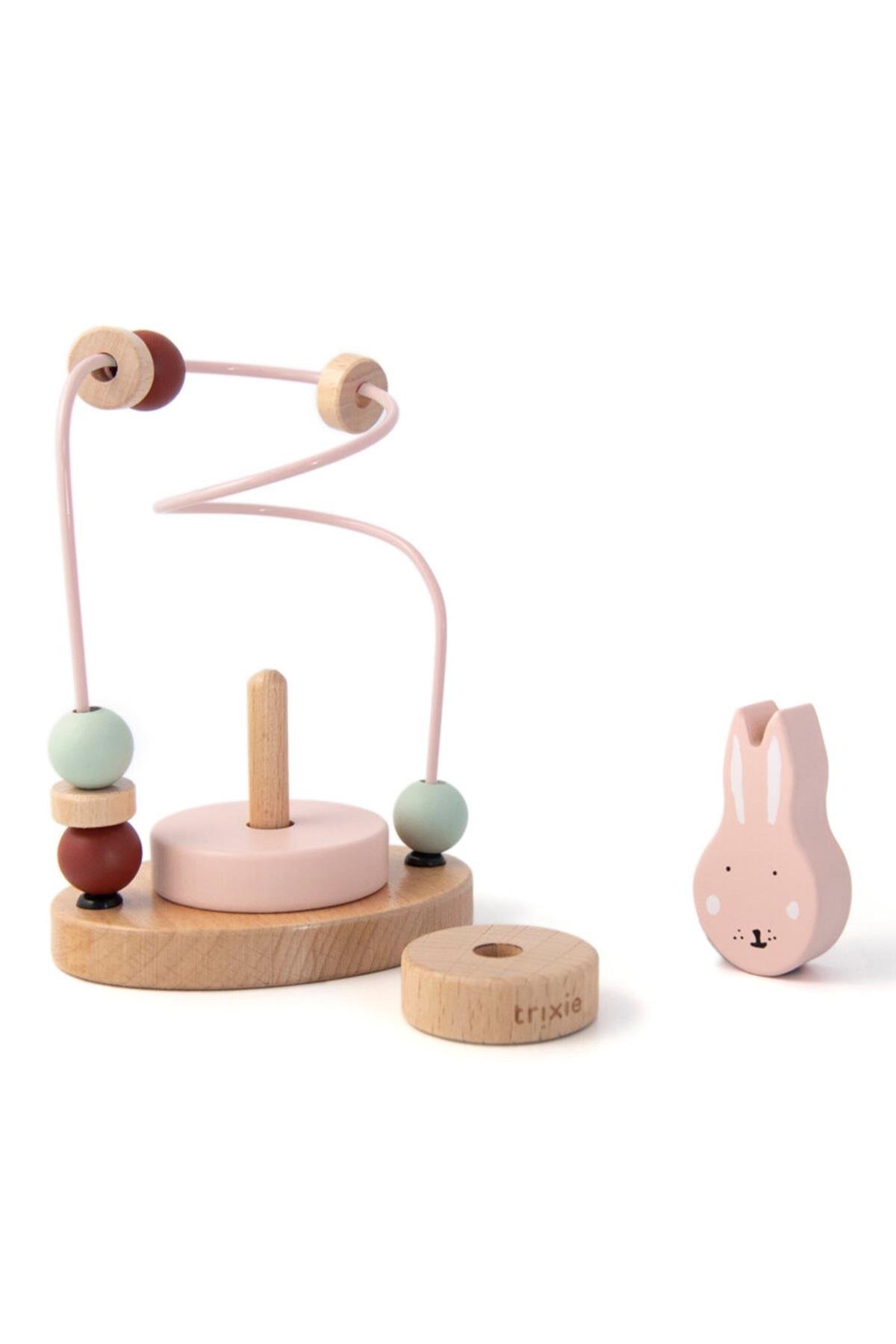 TRIXIE - WOODEN BONCUKLU LABİRENT Çok Renkli