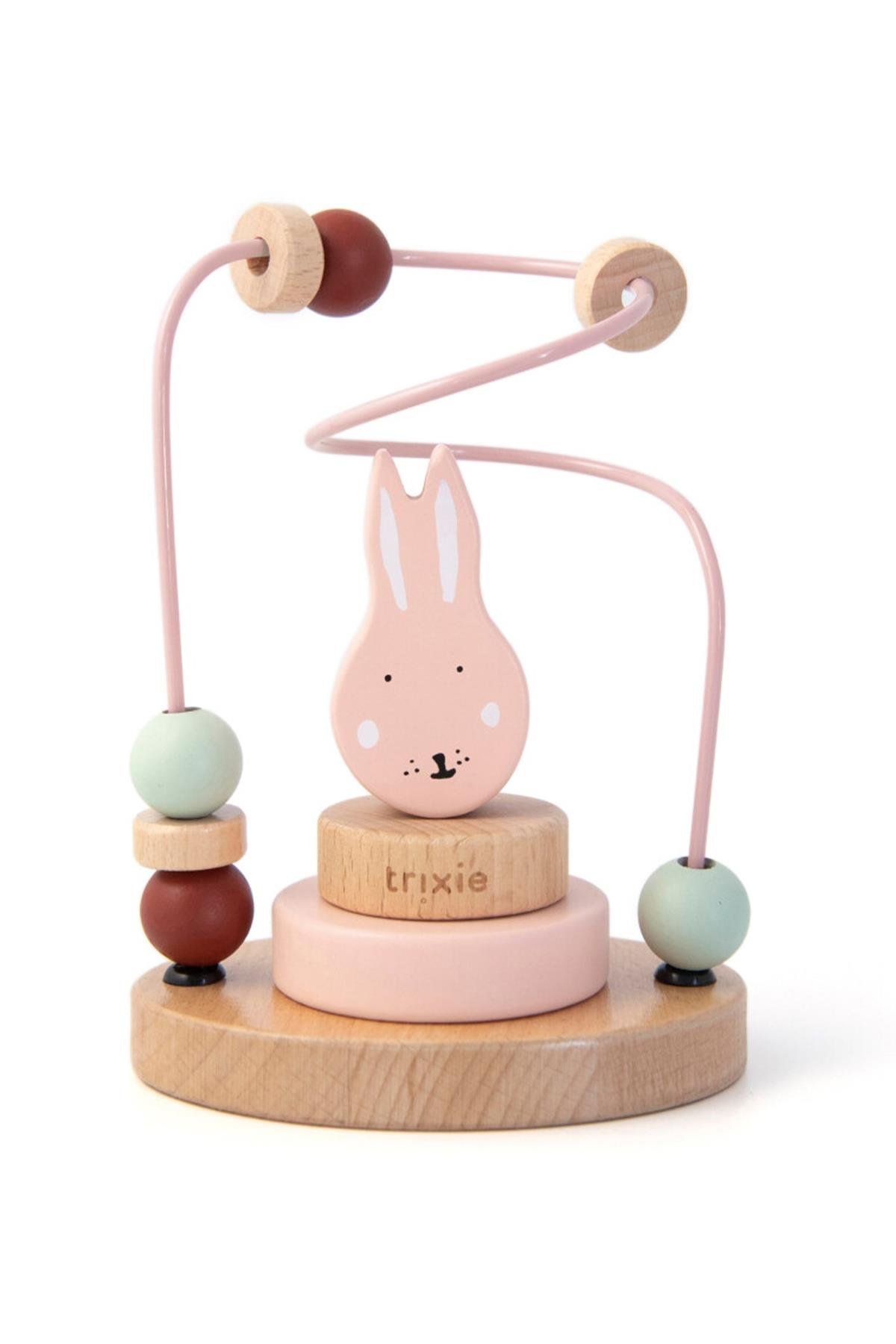 TRIXIE - WOODEN BONCUKLU LABİRENT Çok Renkli