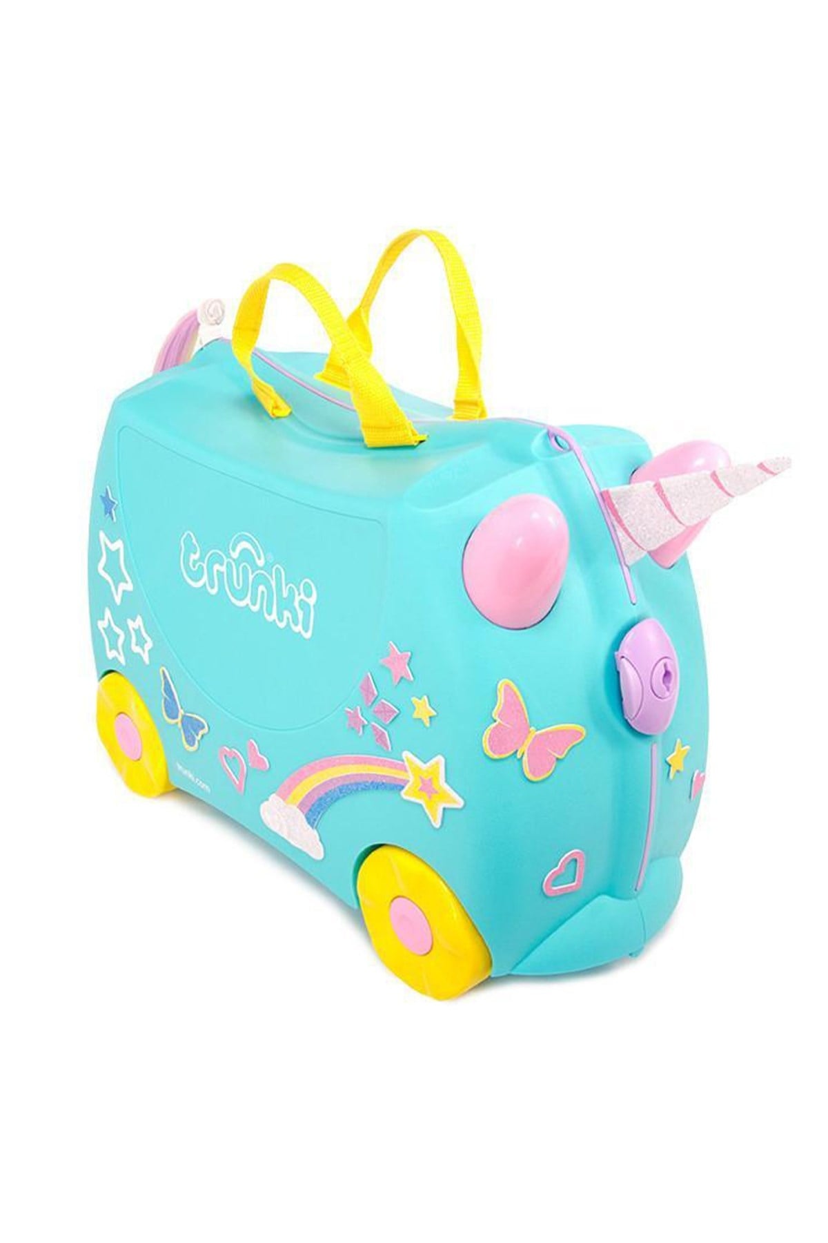 Trunki Çocuk Bavulu - Una Unicorn Çok Renkli