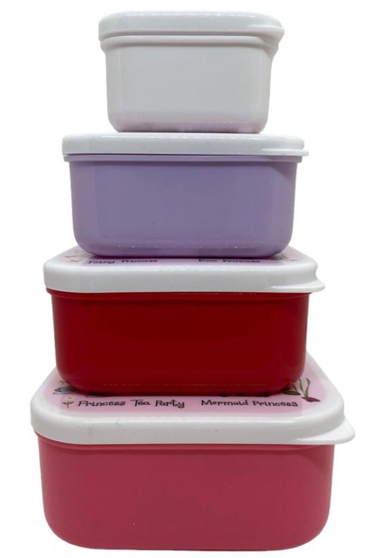 TYRRELL KATZ 4.LÜ ATIŞTIRMA KUTUSU NEW PRINCESS Çok Renkli