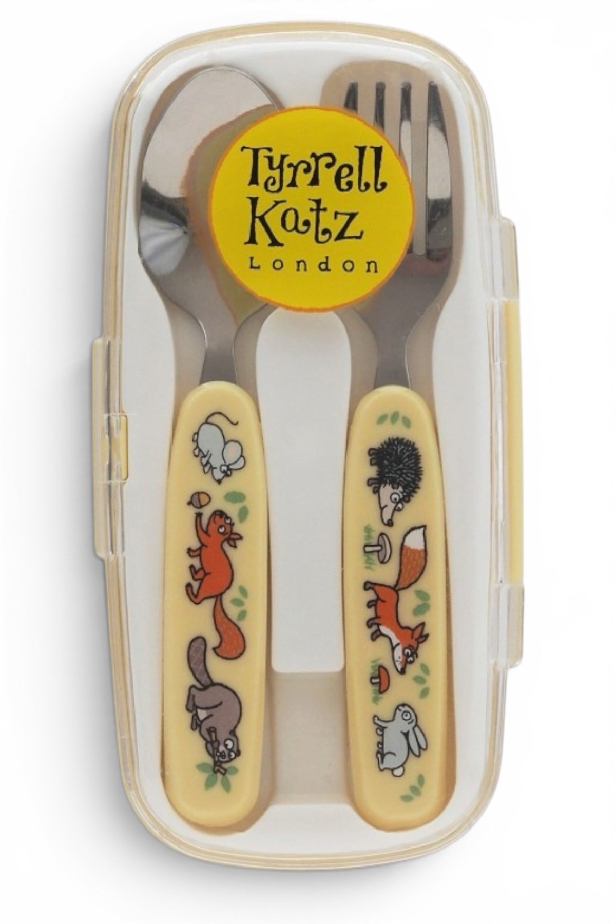 TYRRELL KATZ KUTULU ÇATAL KAŞIK WOODLAND Çok Renkli
