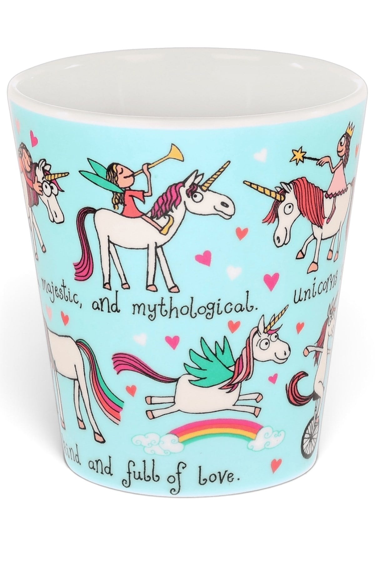 Tyrrell Katz Mat Melamin Bardak Unicorn UNICORN