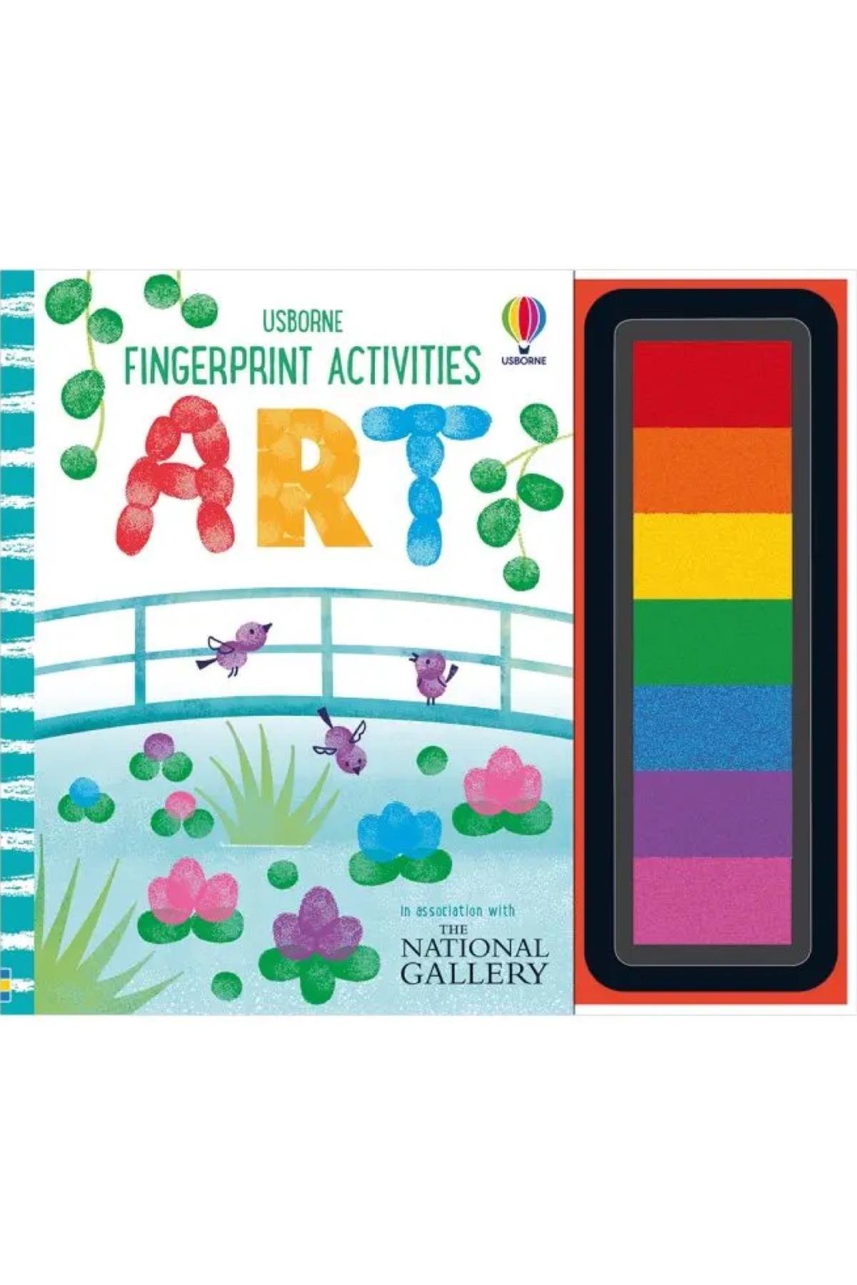 Usborne / Fingerprint Activities Art Çok Renkli