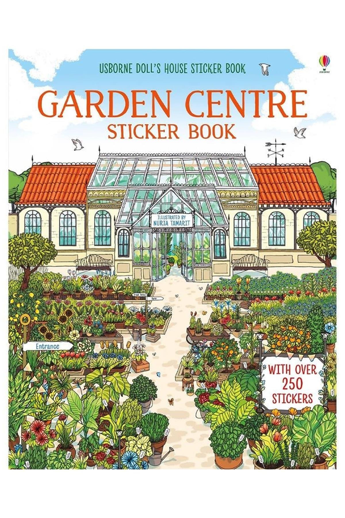 Usborne / GARDEN CENTRE STICKER BOOK Çok Renkli