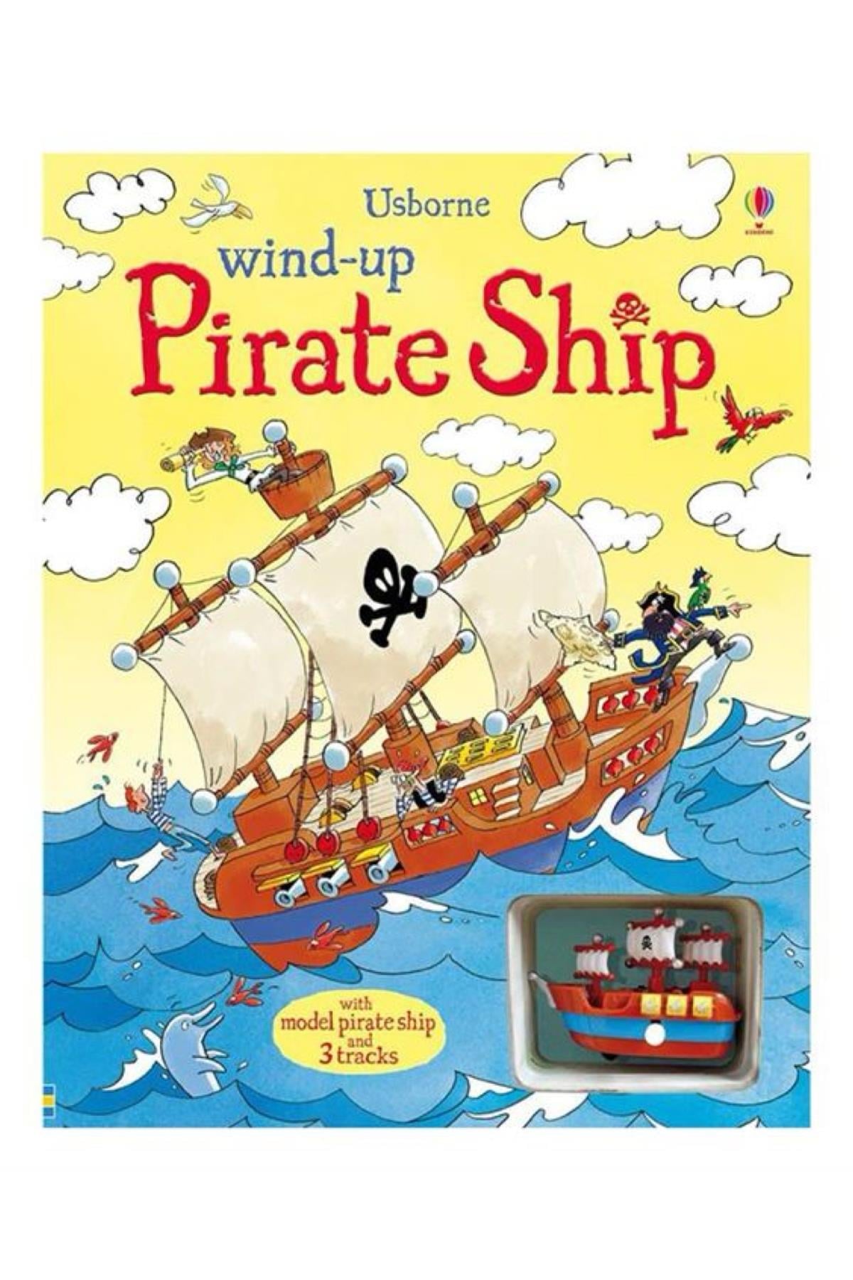 Usborne /WIND-UP PIRATE SHIP Çok Renkli