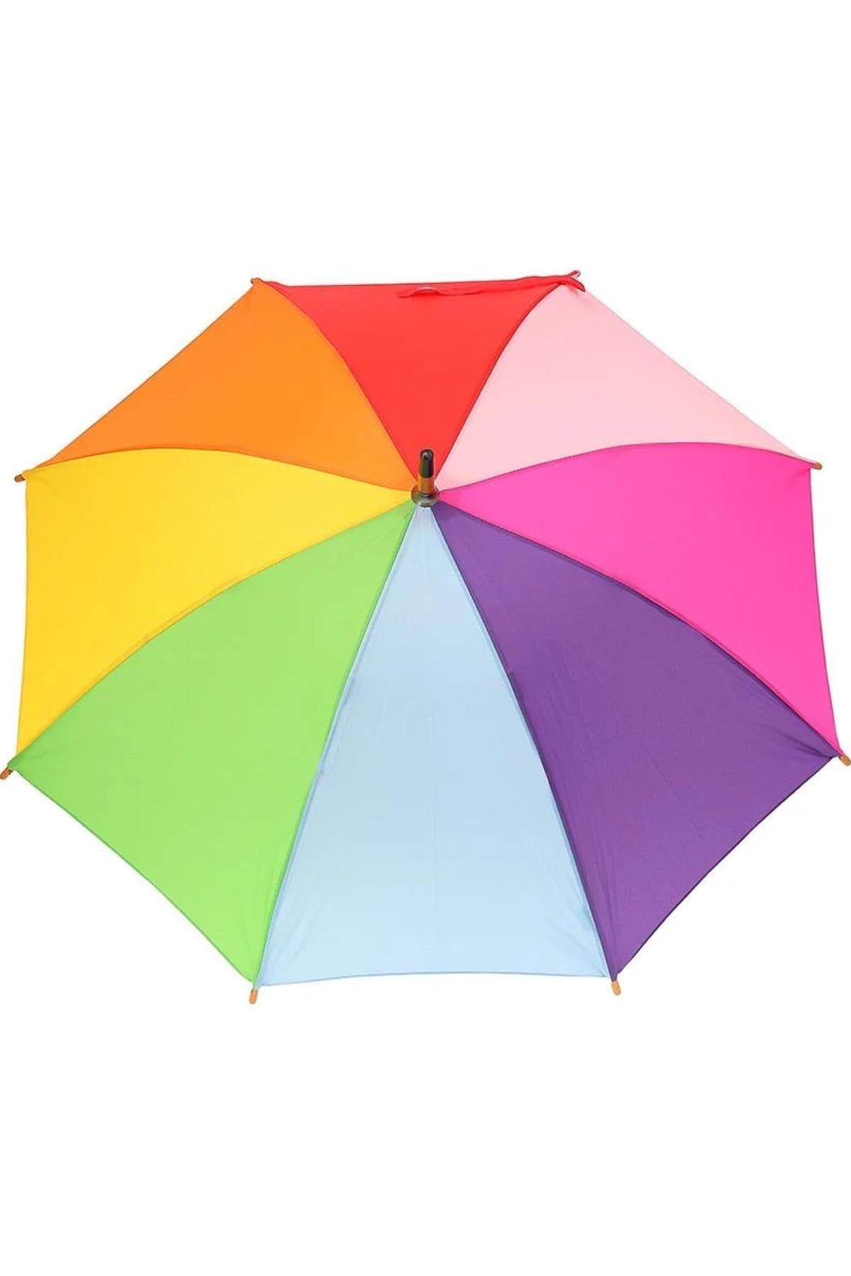 Vilac - Flip Flap the Giraffe umbrella - Flip Flap Zürafa Şemsiyesi Çok Renkli