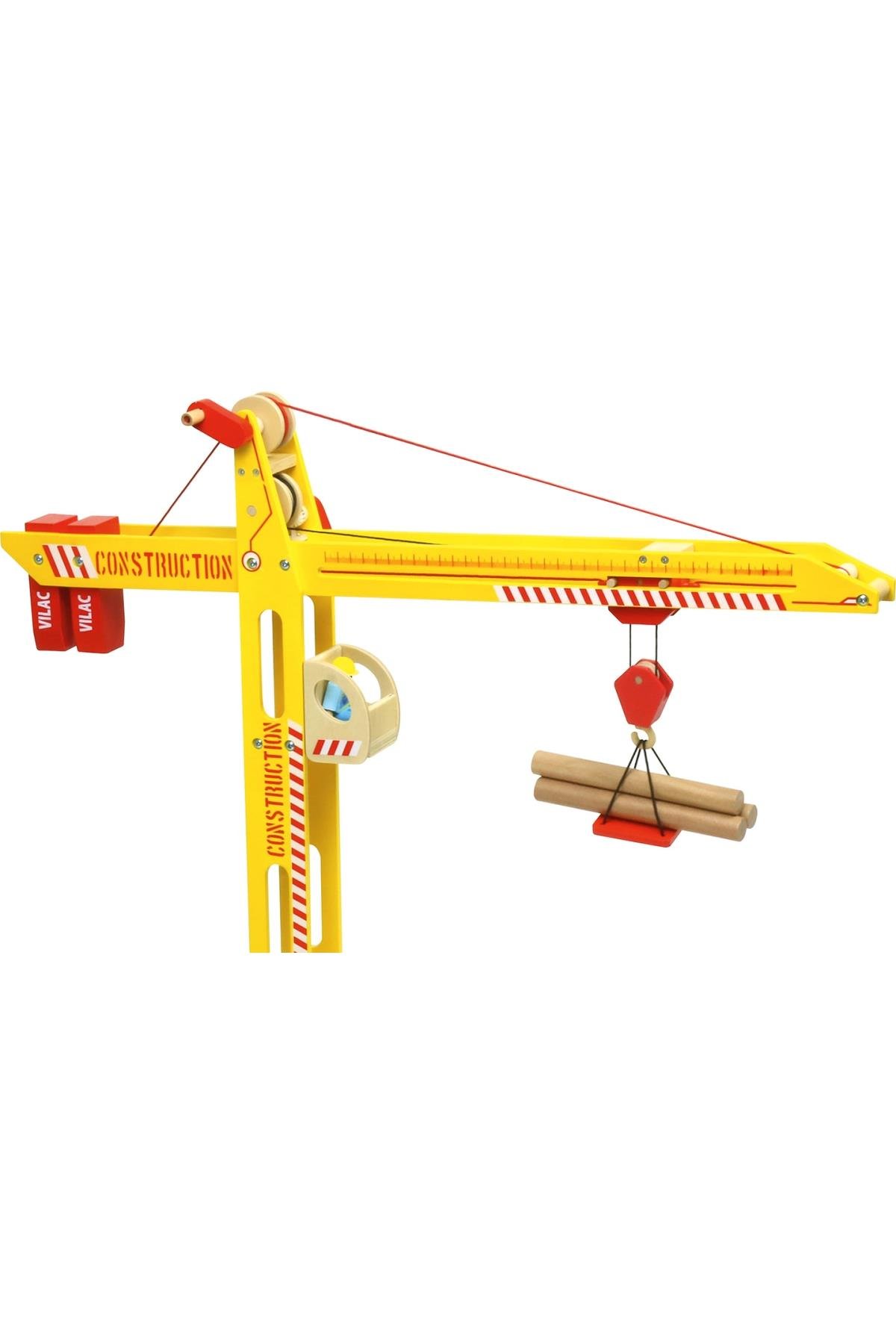 Vilac - Large Crane - Büyük Vinç Çok Renkli