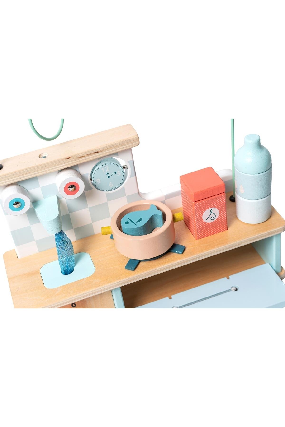Vilac - Multi-activity Early-learning Kitchen - Aktiviteli Erken Öğrenme Mutfağı Çok Renkli