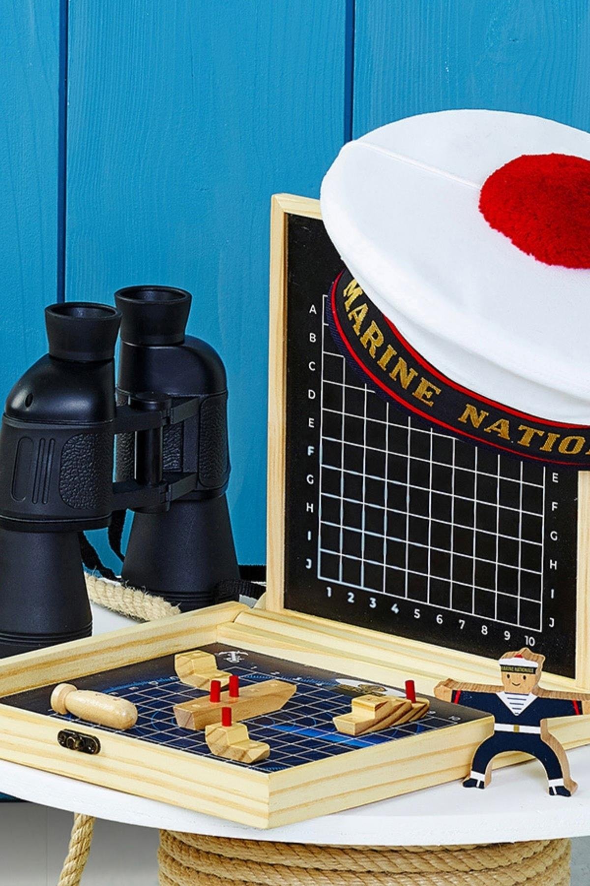 Vilac - Sea battle - Marine nationale - Amiral Battı Çok Renkli