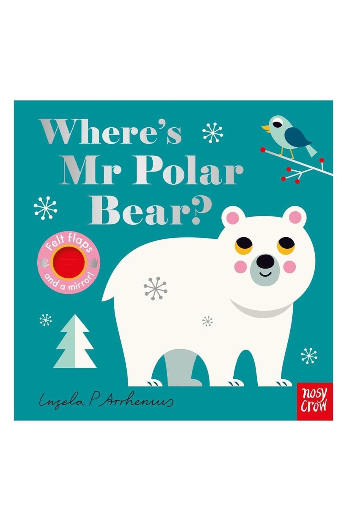 WHERE IS MR POLAR BEAR Çok Renkli