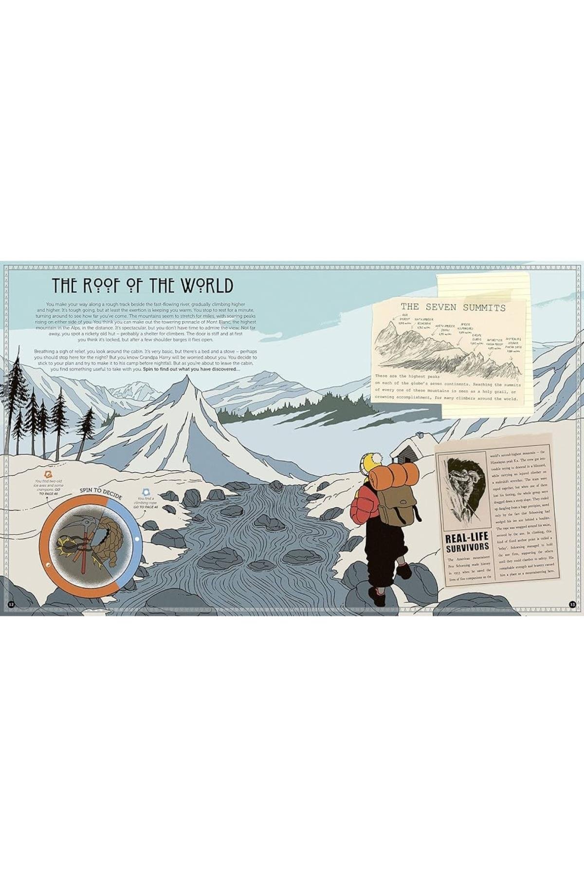 Wide Eyed / SPIN TO SURVIVE - FROZEN MOUNTAIN Çok Renkli