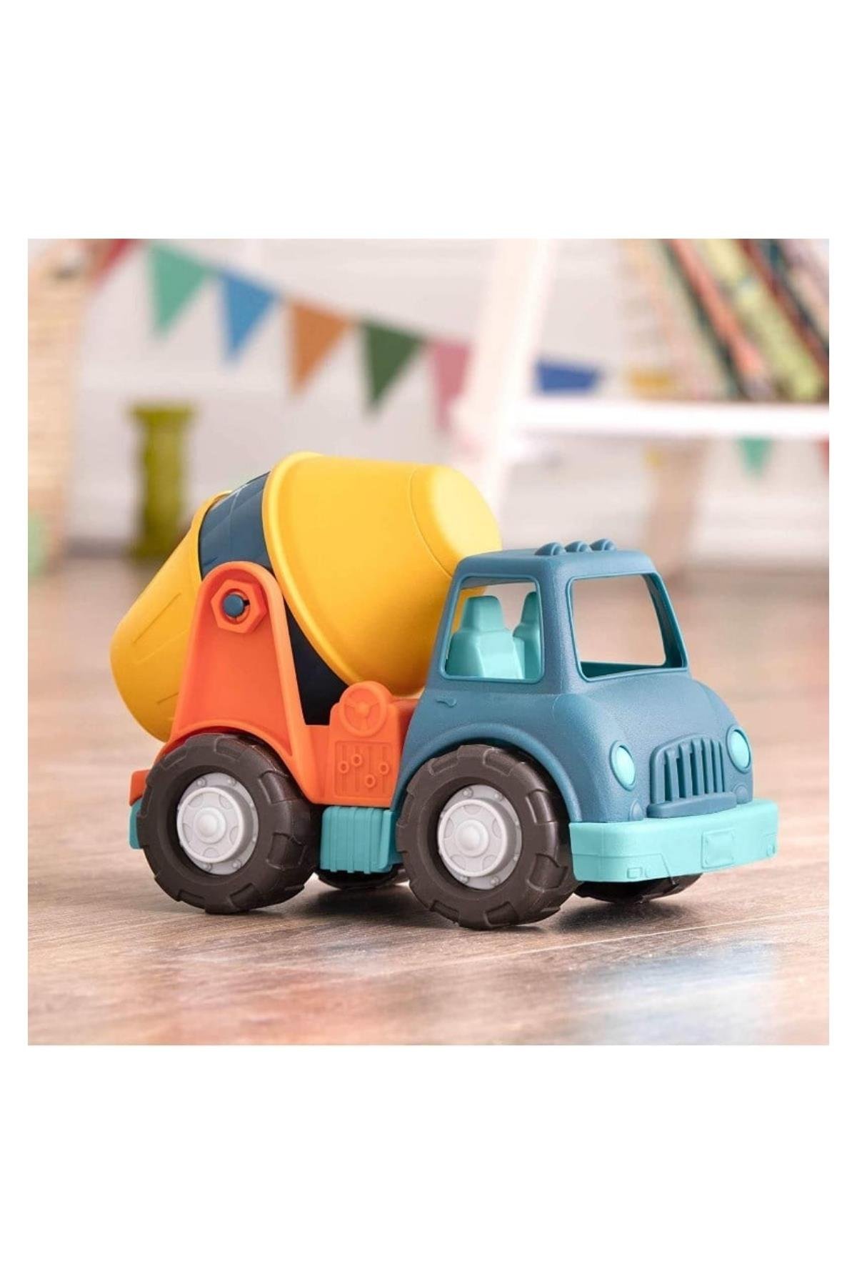 Wonder Wheels Beton Mikseri Çok Renkli