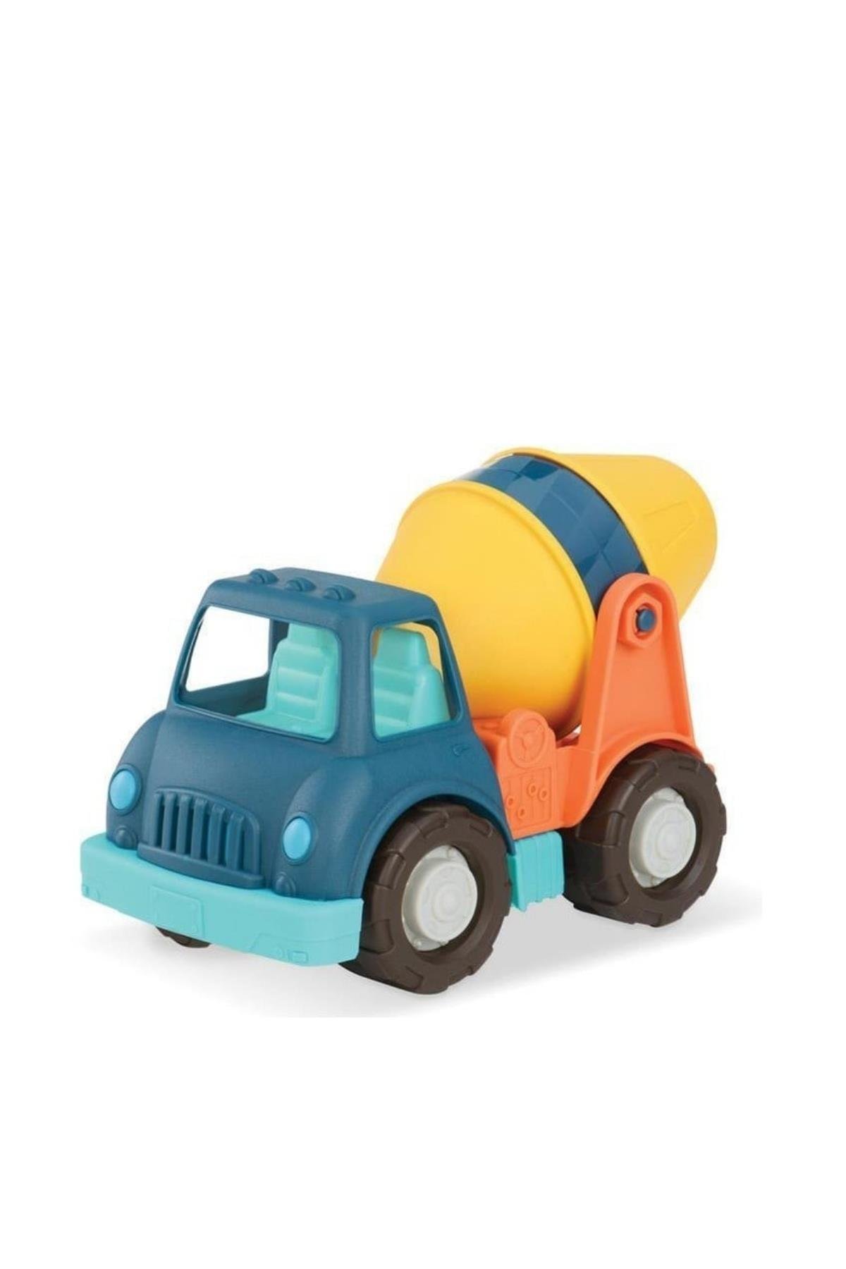 Wonder Wheels Beton Mikseri Çok Renkli