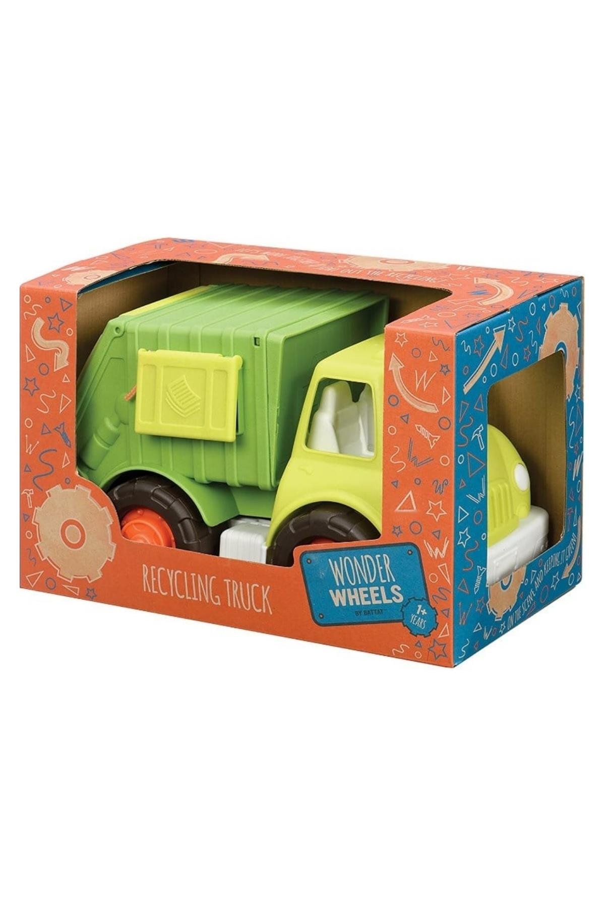 Wonder Wheels Çöp Kamyonu Çok Renkli