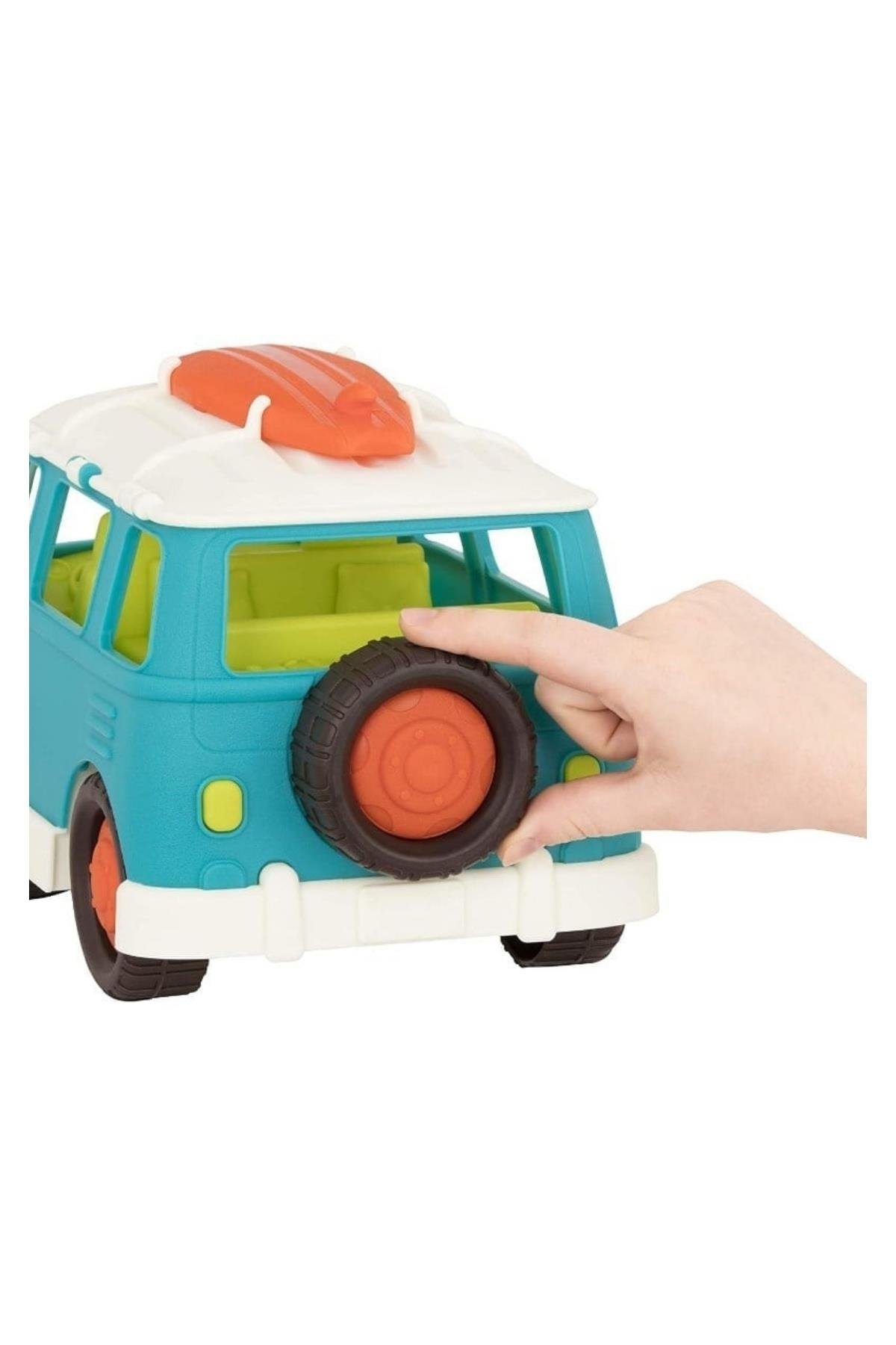 Wonder Wheels Karavan Çok Renkli
