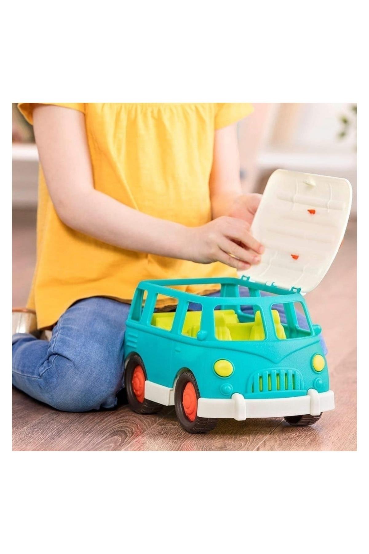Wonder Wheels Karavan Çok Renkli