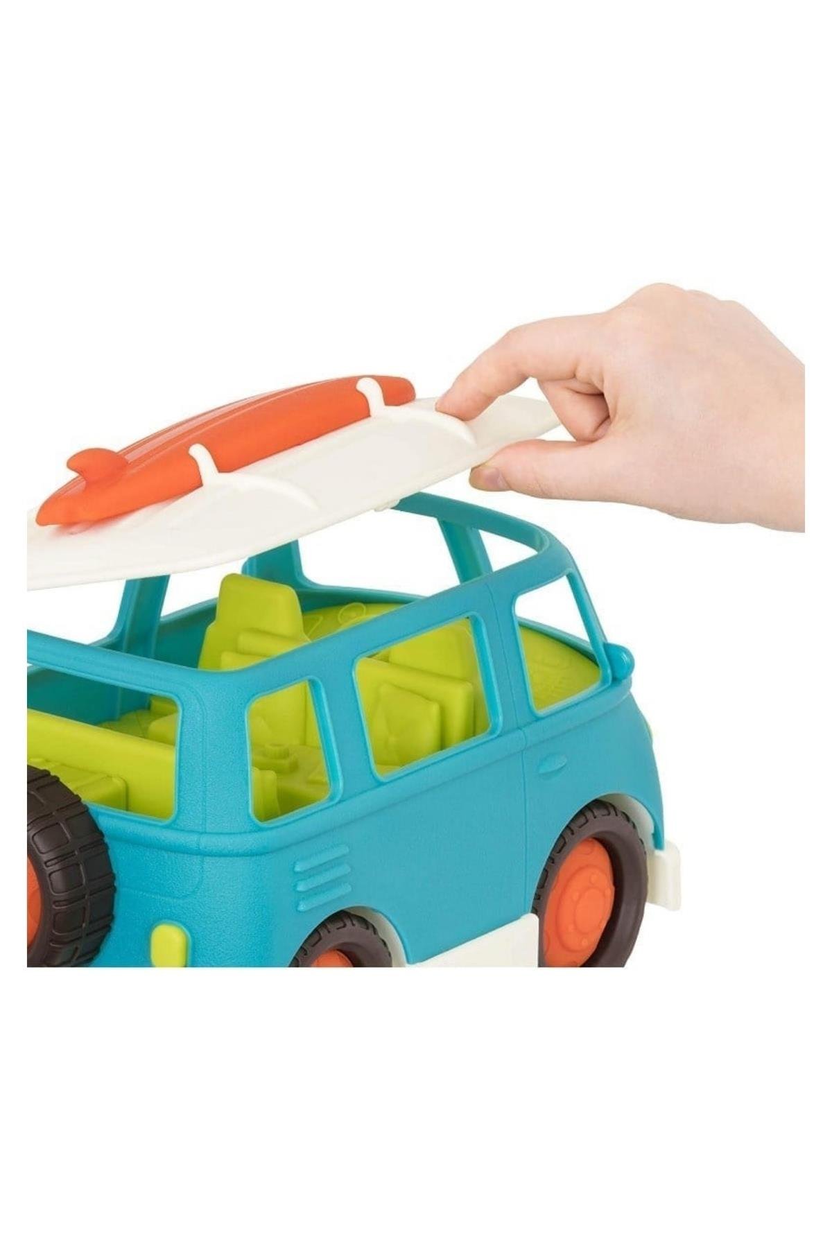 Wonder Wheels Karavan Çok Renkli
