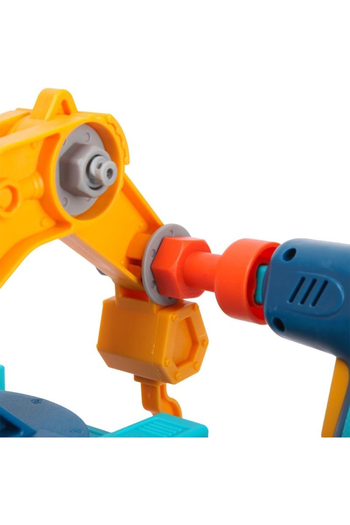 Wonder Wheels Tak Çıkar Vinç Çok Renkli