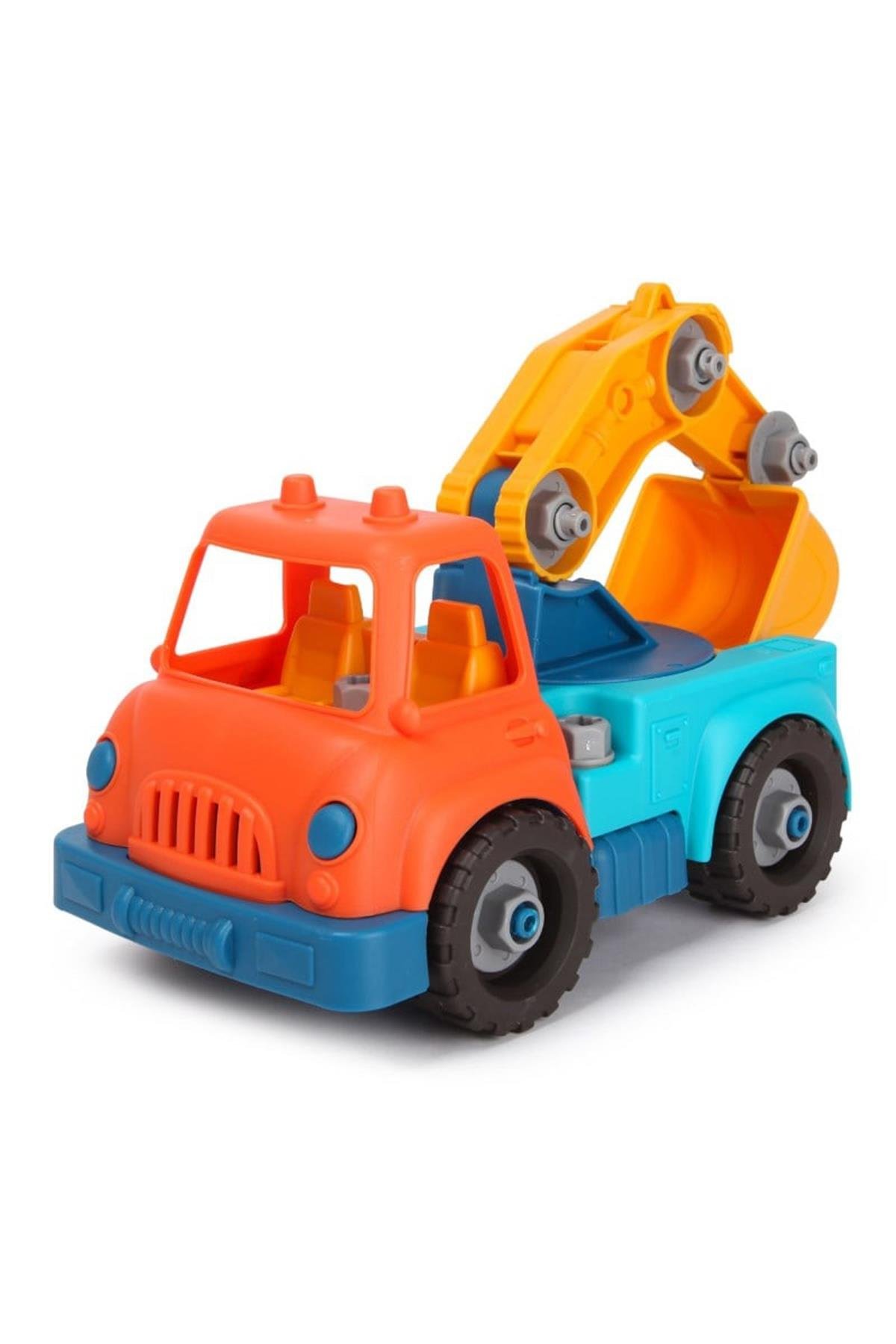 Wonder Wheels Tak Çıkar Vinç Çok Renkli