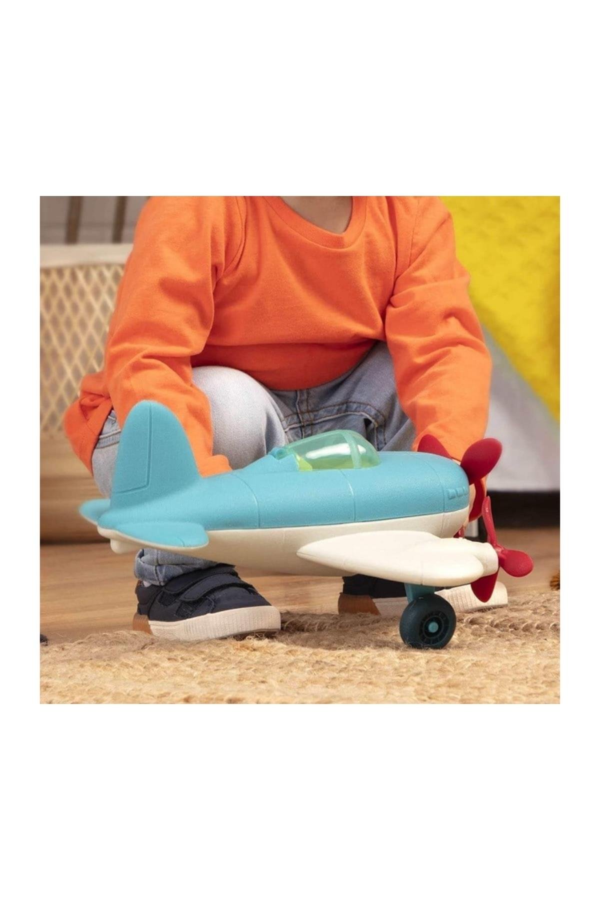 Wonder Wheels Uçak Çok Renkli