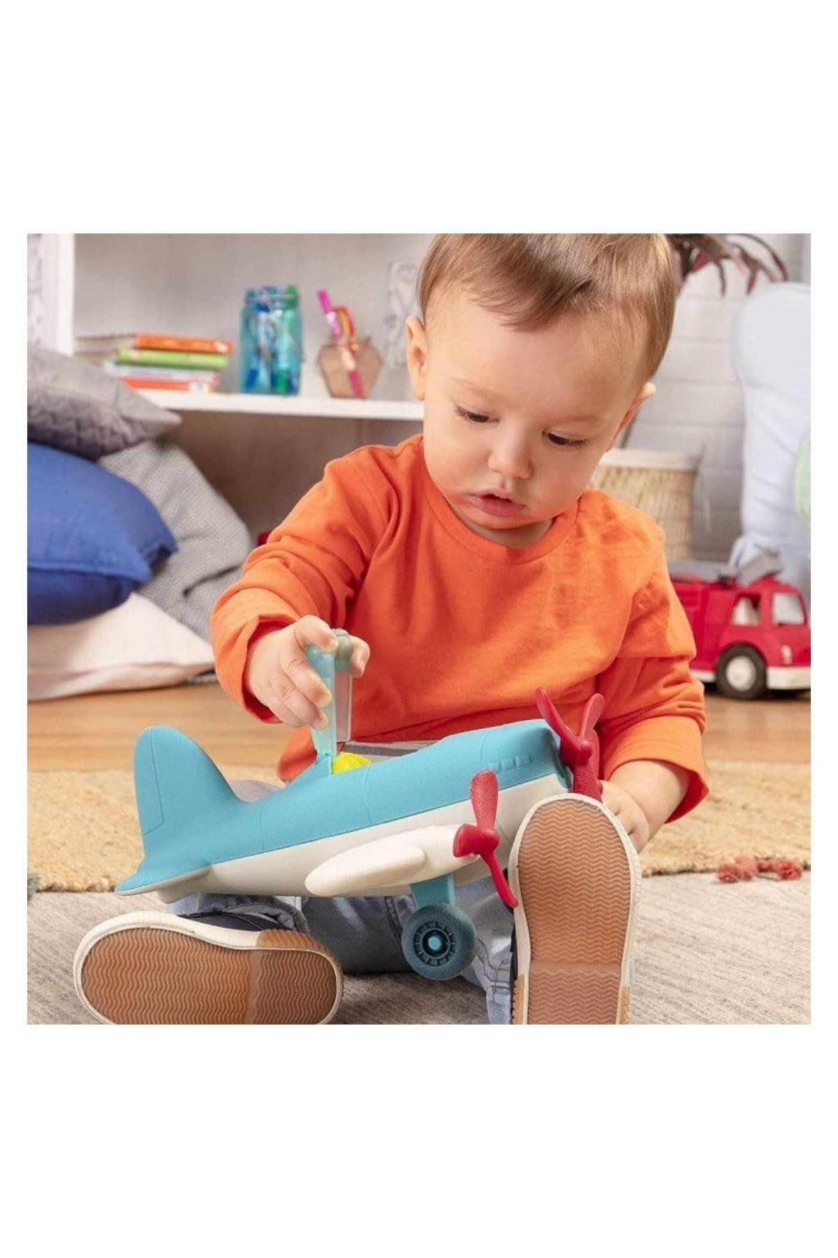 Wonder Wheels Uçak Çok Renkli