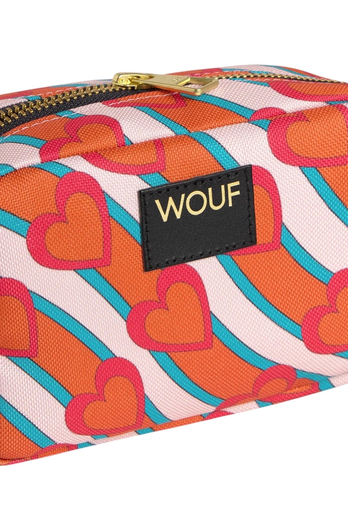 Wouf Heartbeat - Küçük Makyaj Çantası Çok Renkli