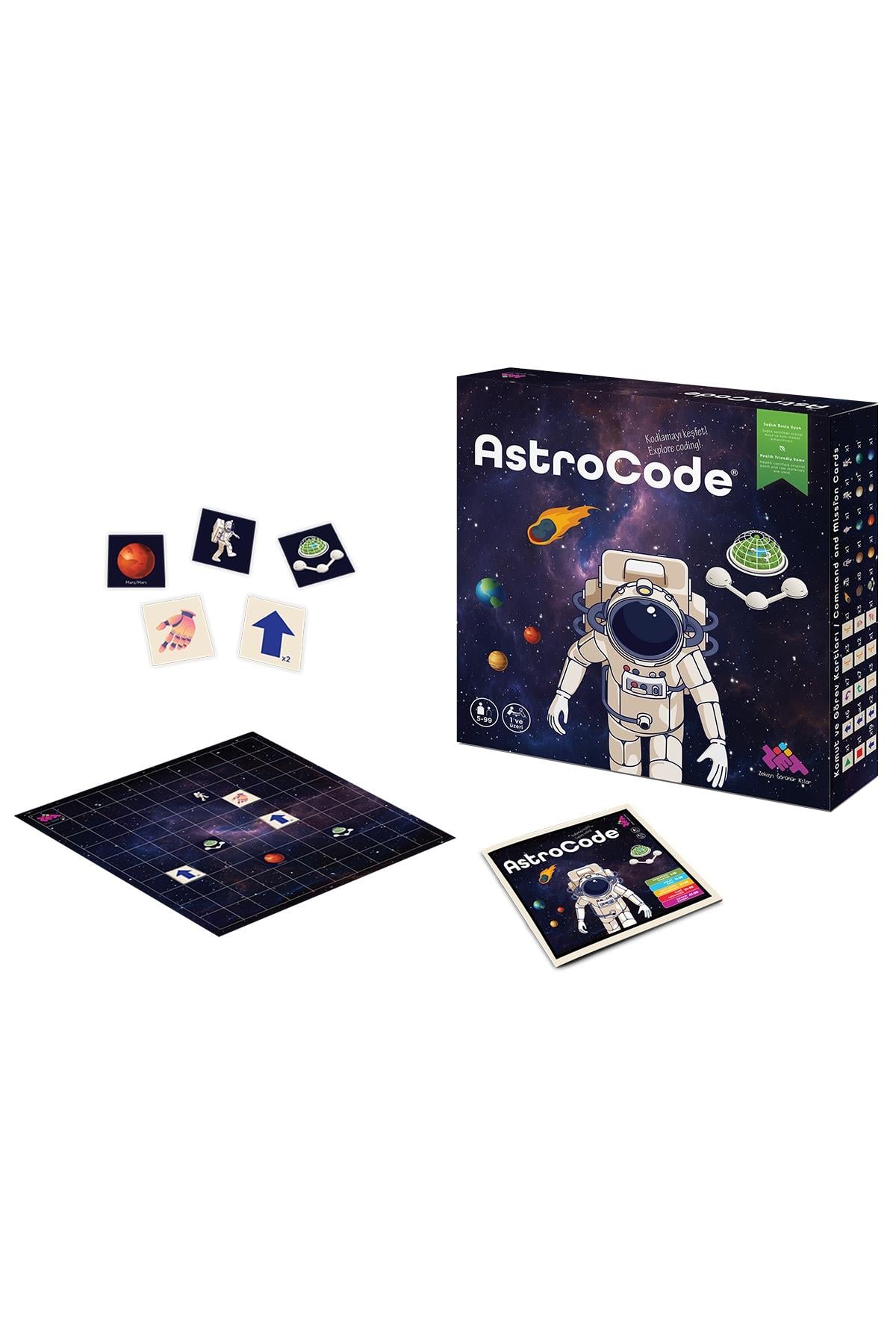 Zetzeka / ASTROCODE Çok Renkli