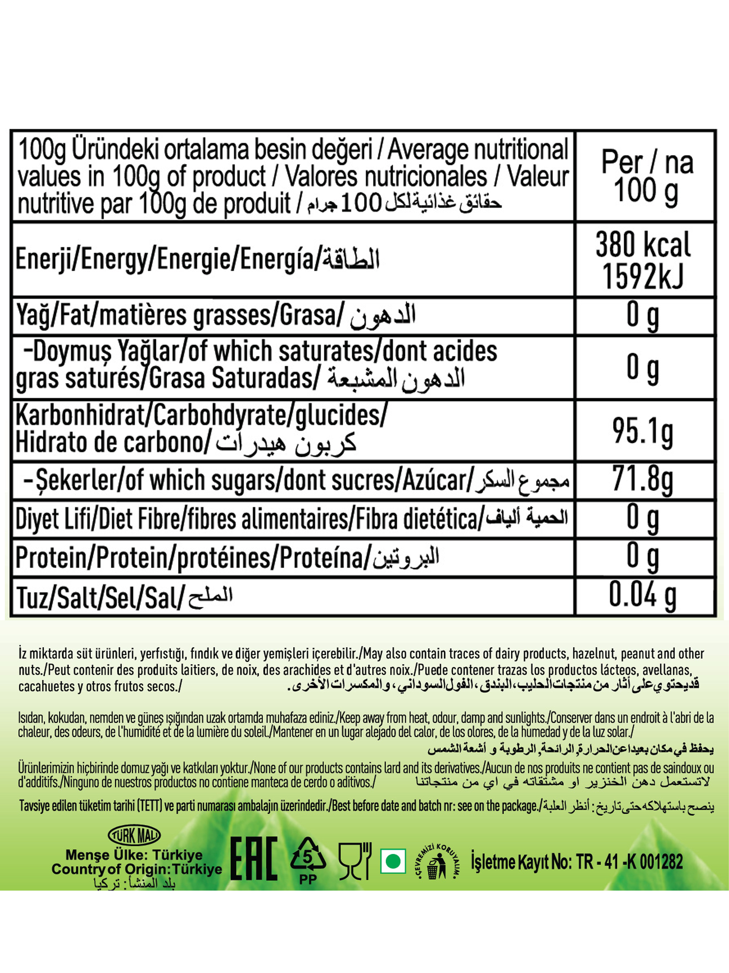 Fruity Duos Meyve Dolgulu Sert Şeker 1 Kg 