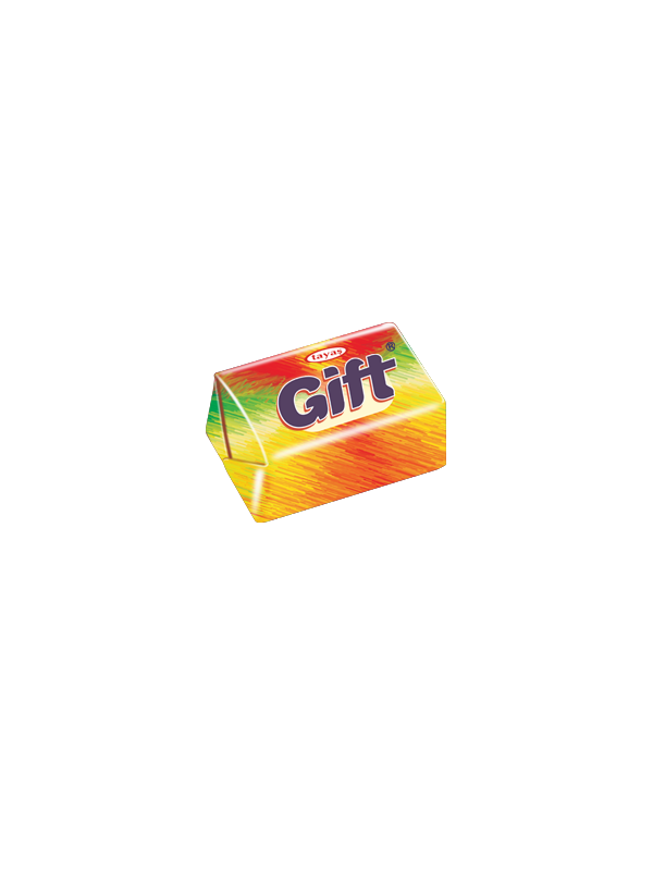 Gift Tropical Meyve Aromalı Krema Dolgulu Sütlü Kokolin Çikolata 180 Gr