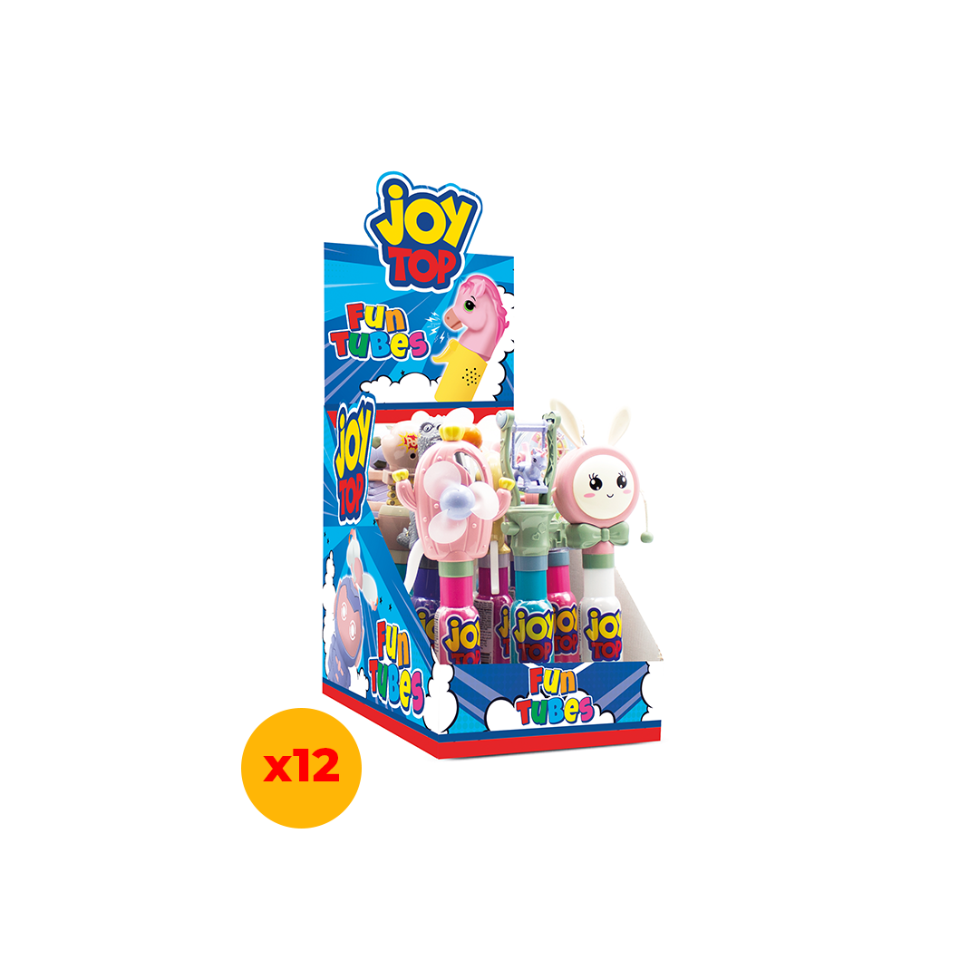 Joytop Fun Tubes Lolipop 11Gr x 12 Adet