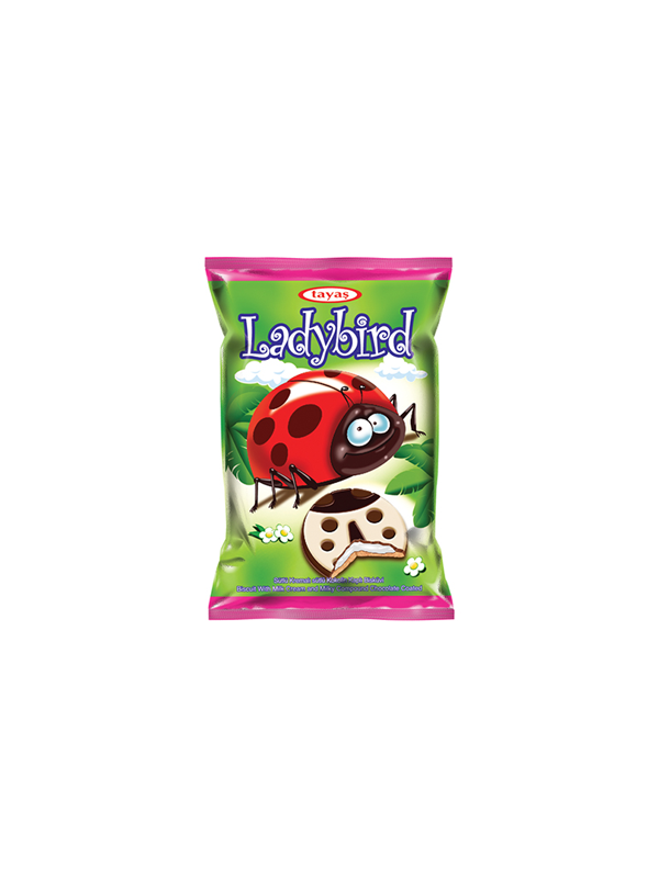 Lady Bird Sütlü Bisküvi 25 Gr X 24 Adet Kutulu