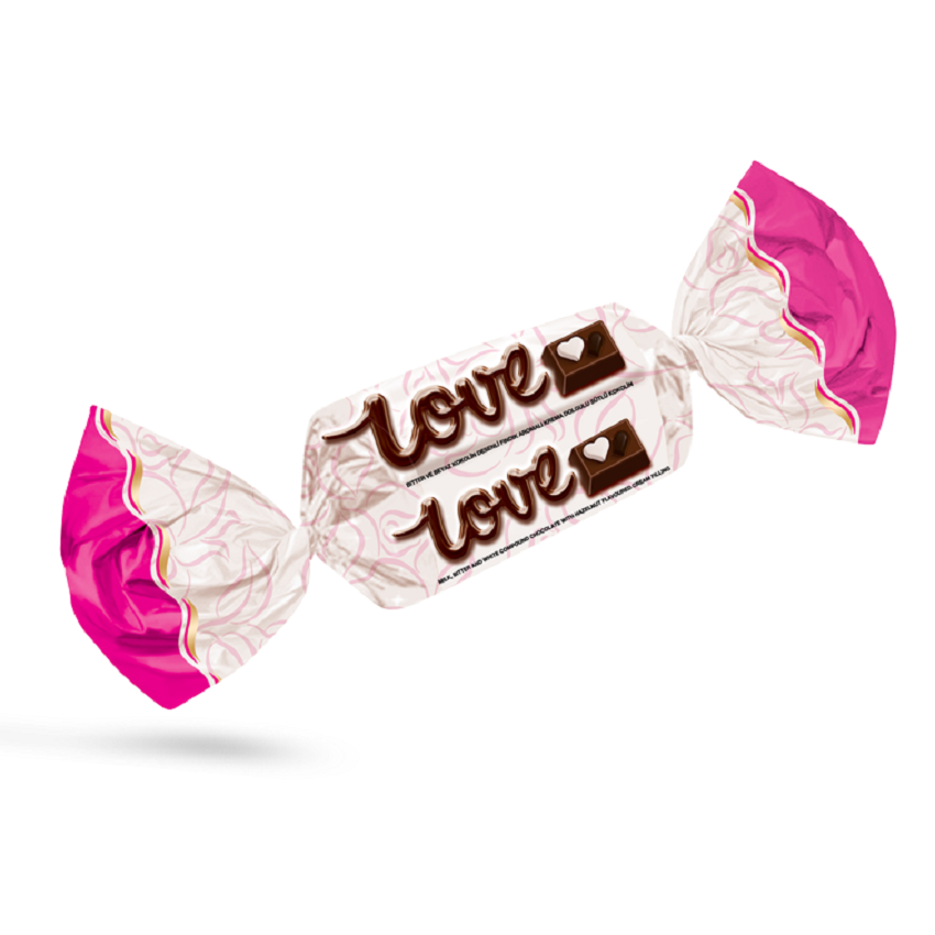 Love Çikolata 1 Kg Kutu