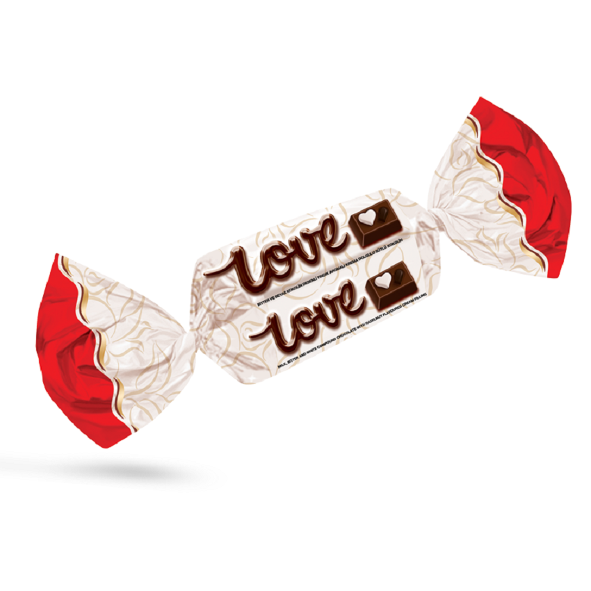 Love Çikolata 1 Kg Kutu