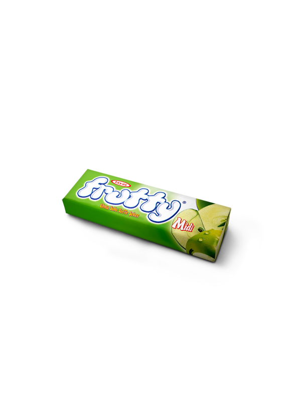 Midi Elmalı Yumuşak Şeker 20 Gr X 24 Adet Kutulu
