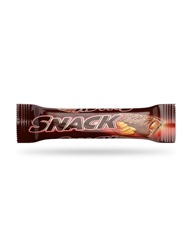 Snack Sütlü Karamelli Nuga Bar 20 Gr X 24 Adet Kutulu