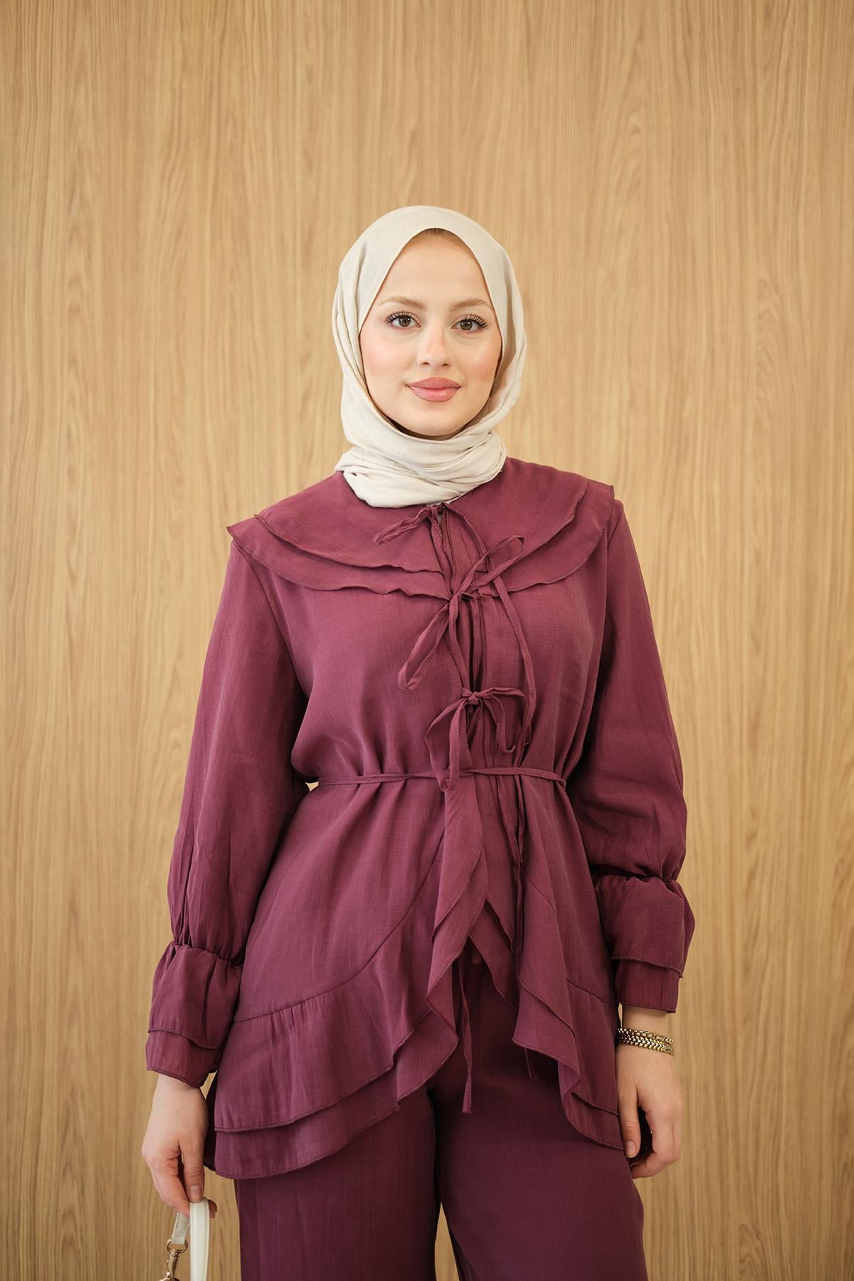 Bel Bağlamalı Takım Mürdüm