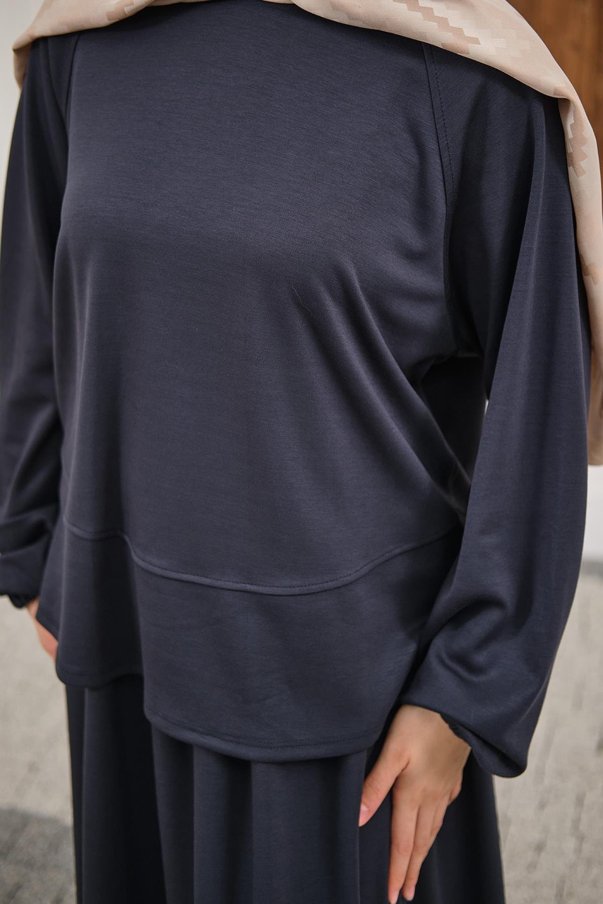 Etekli Takım Lacivert