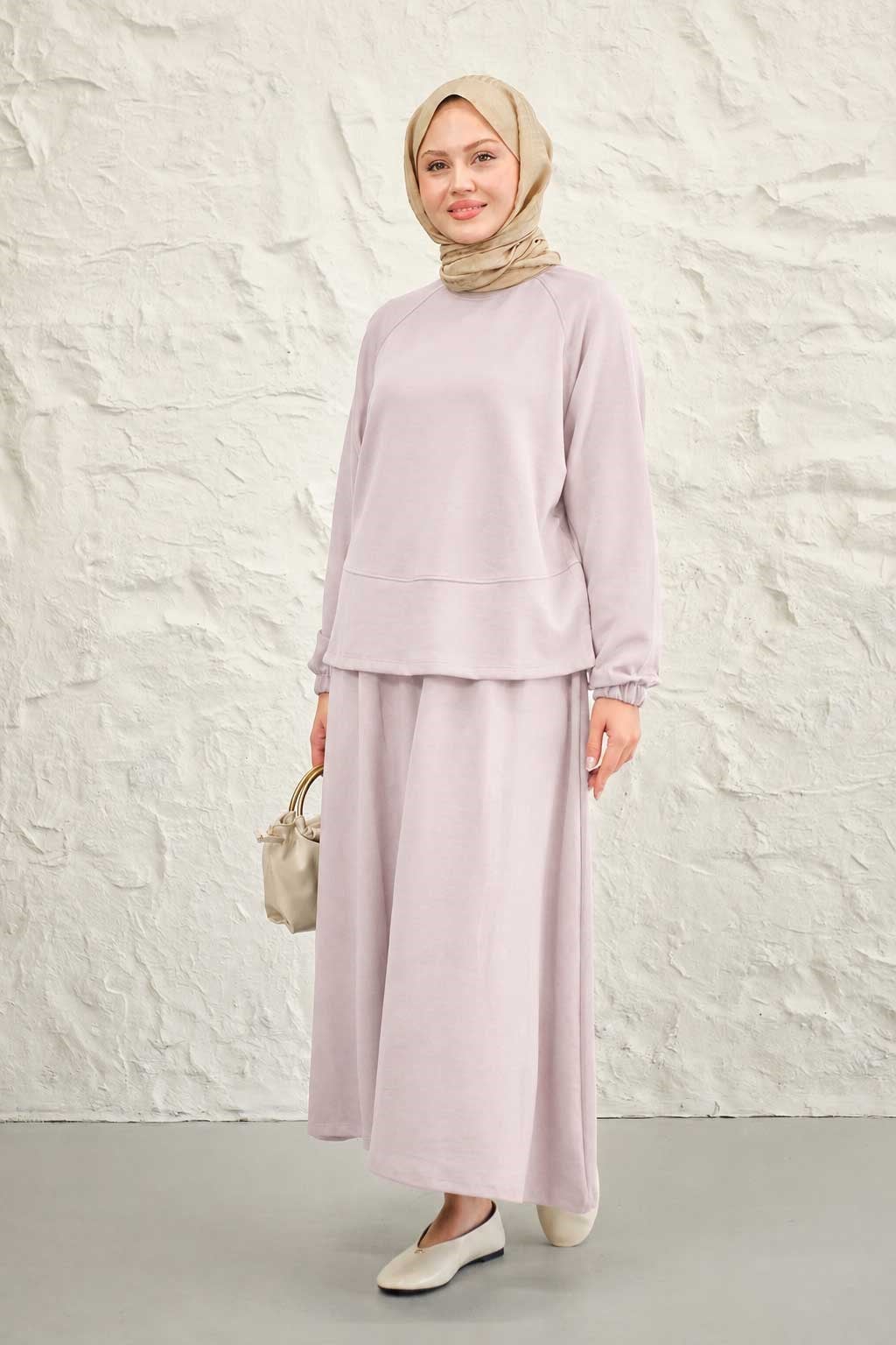 Etekli Takım Pembe
