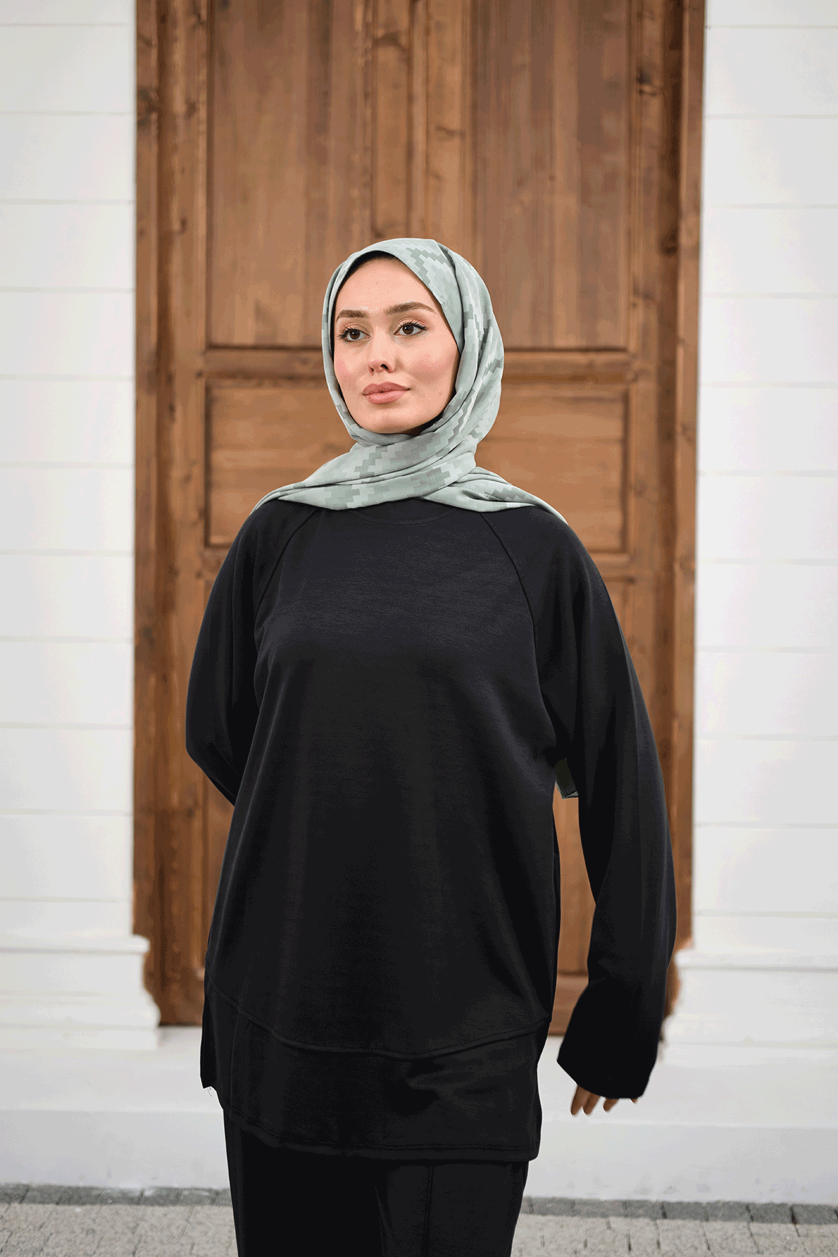 Pantolonlu Takım Füme