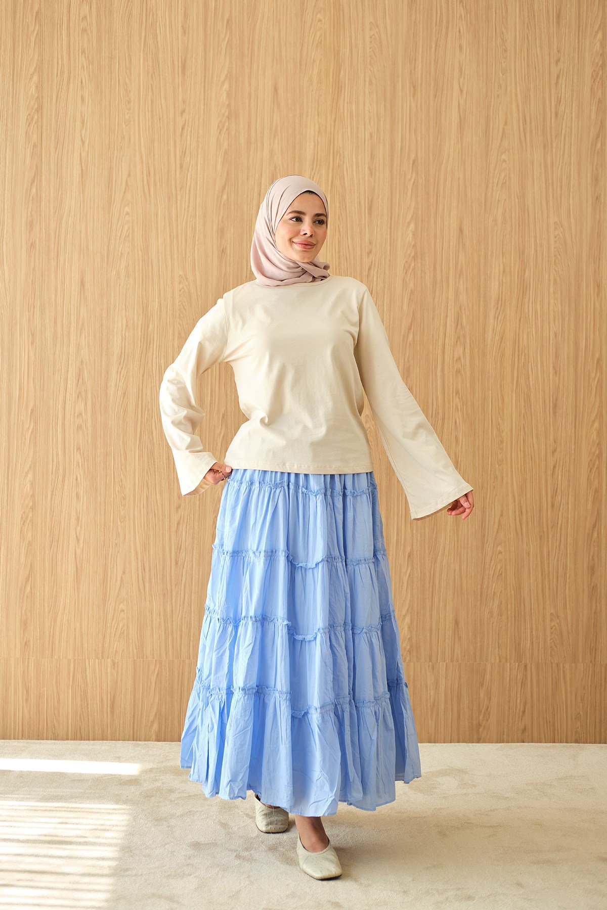 Sıfır Yaka Body Krem