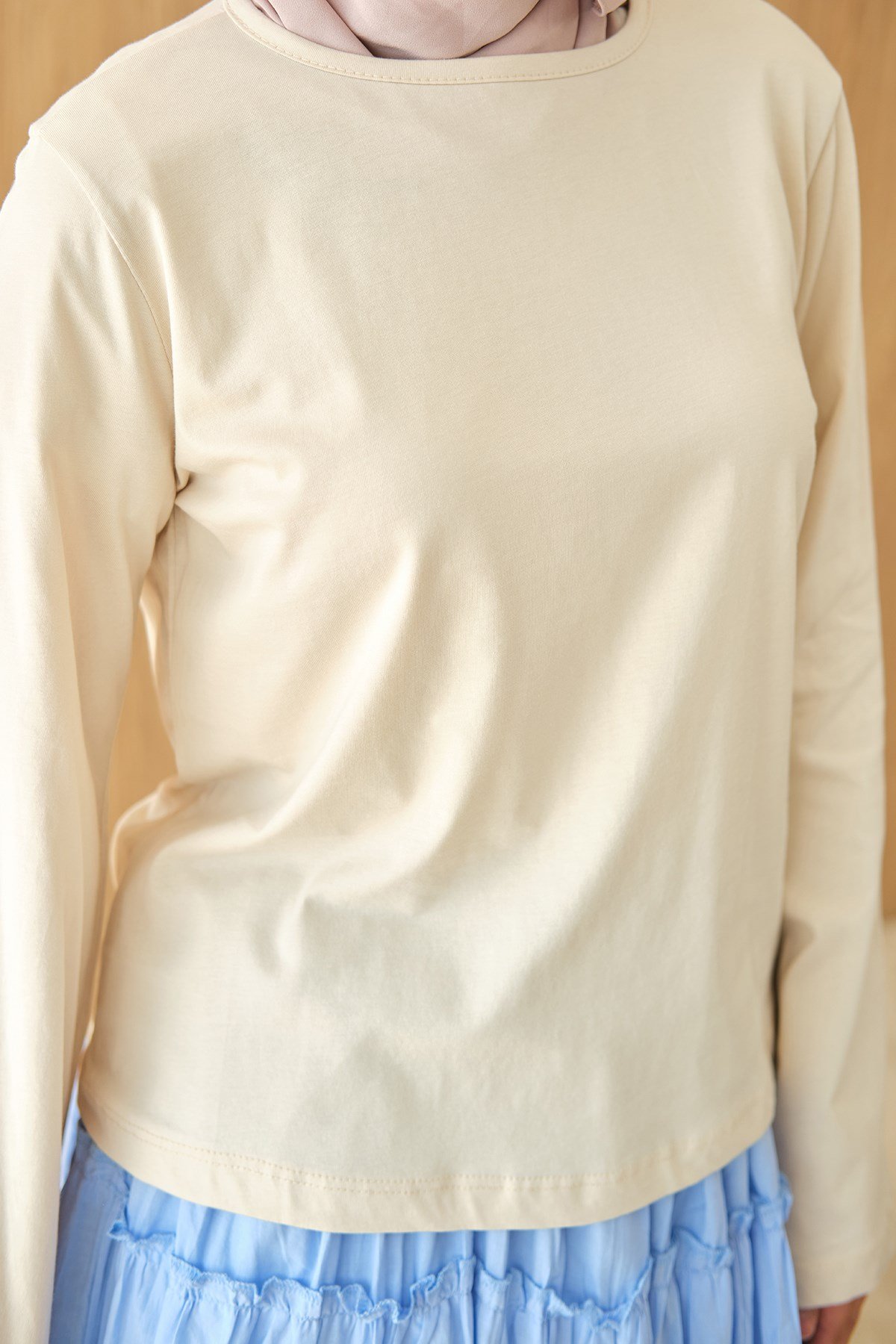 Sıfır Yaka Body Krem