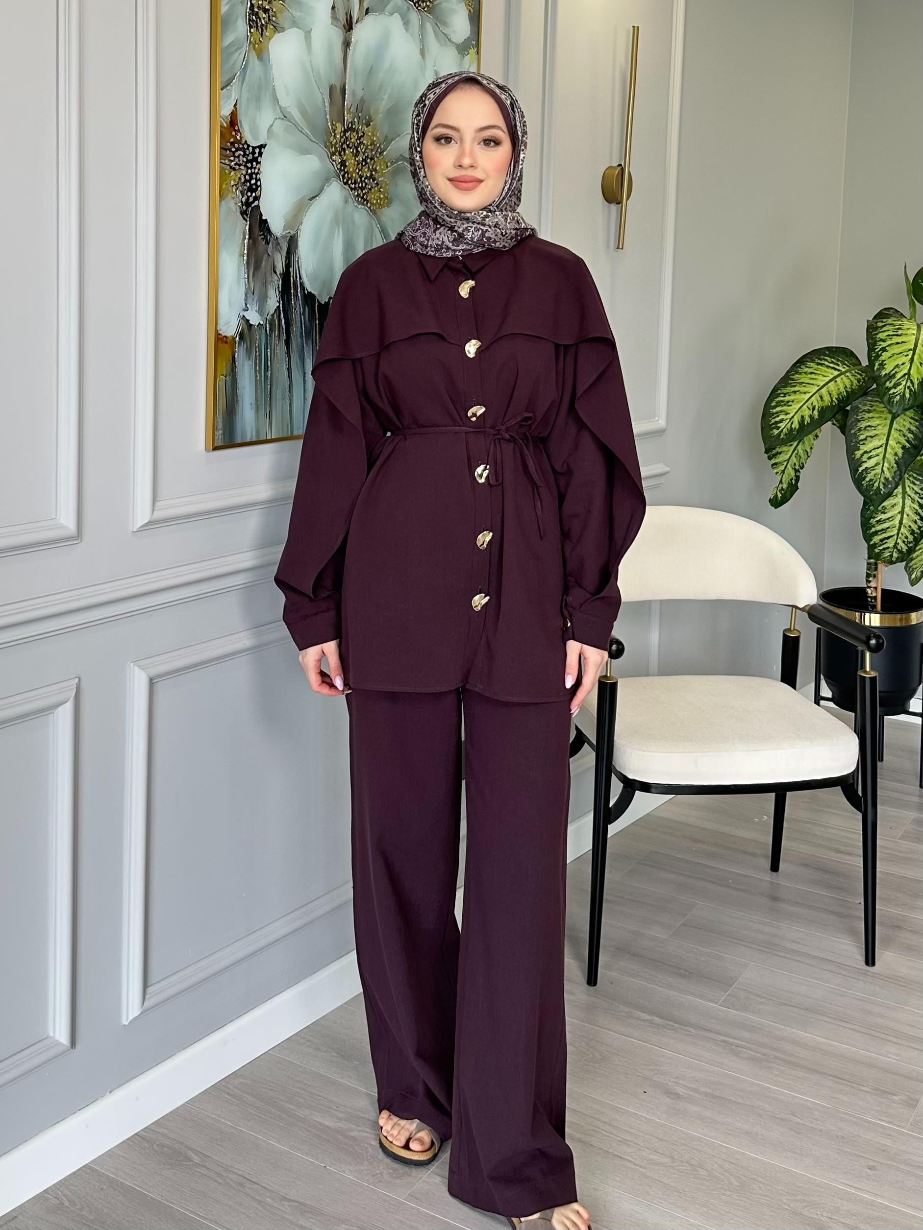 Bordo Keten İkili Takım