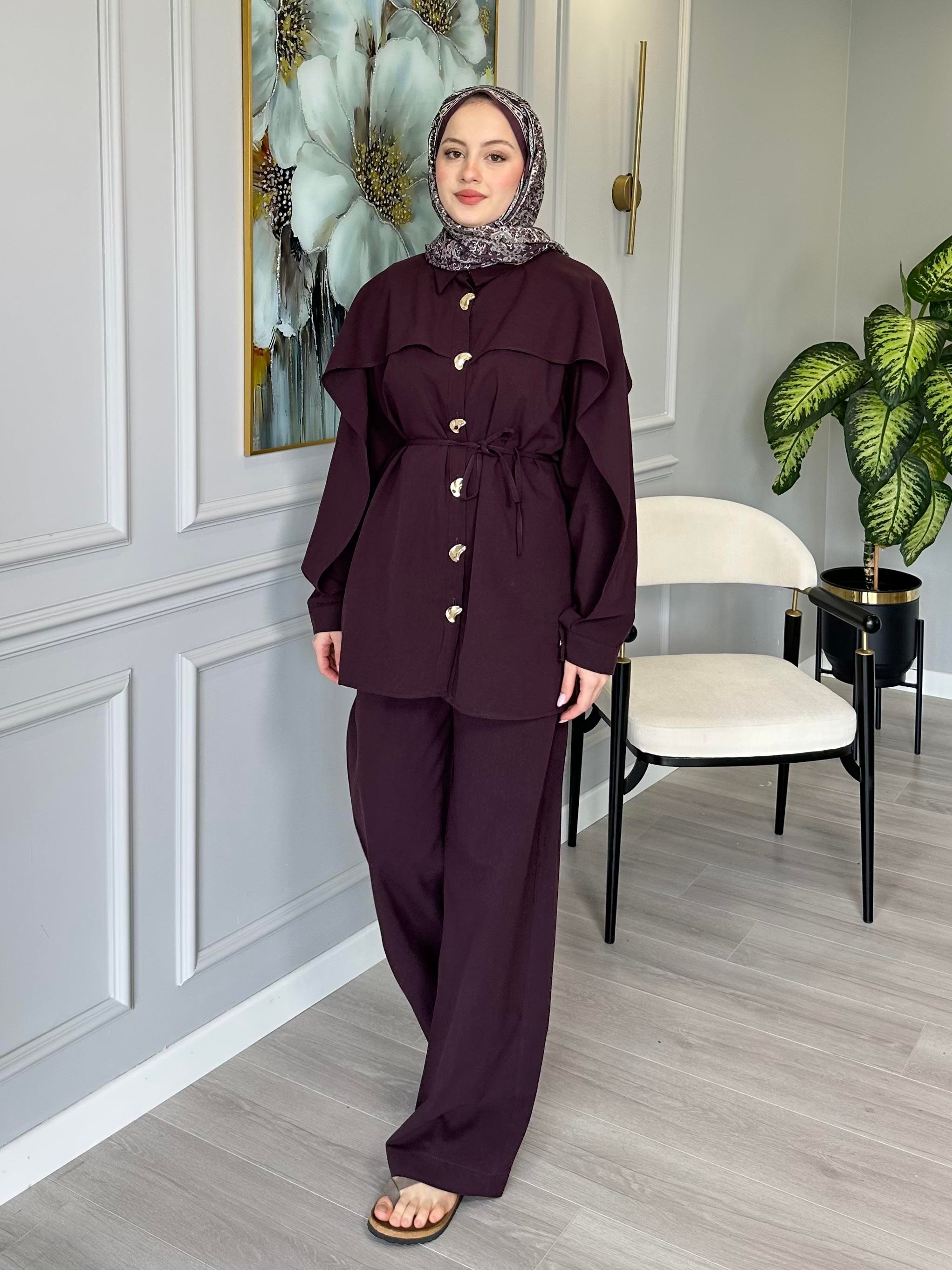 Bordo Keten İkili Takım