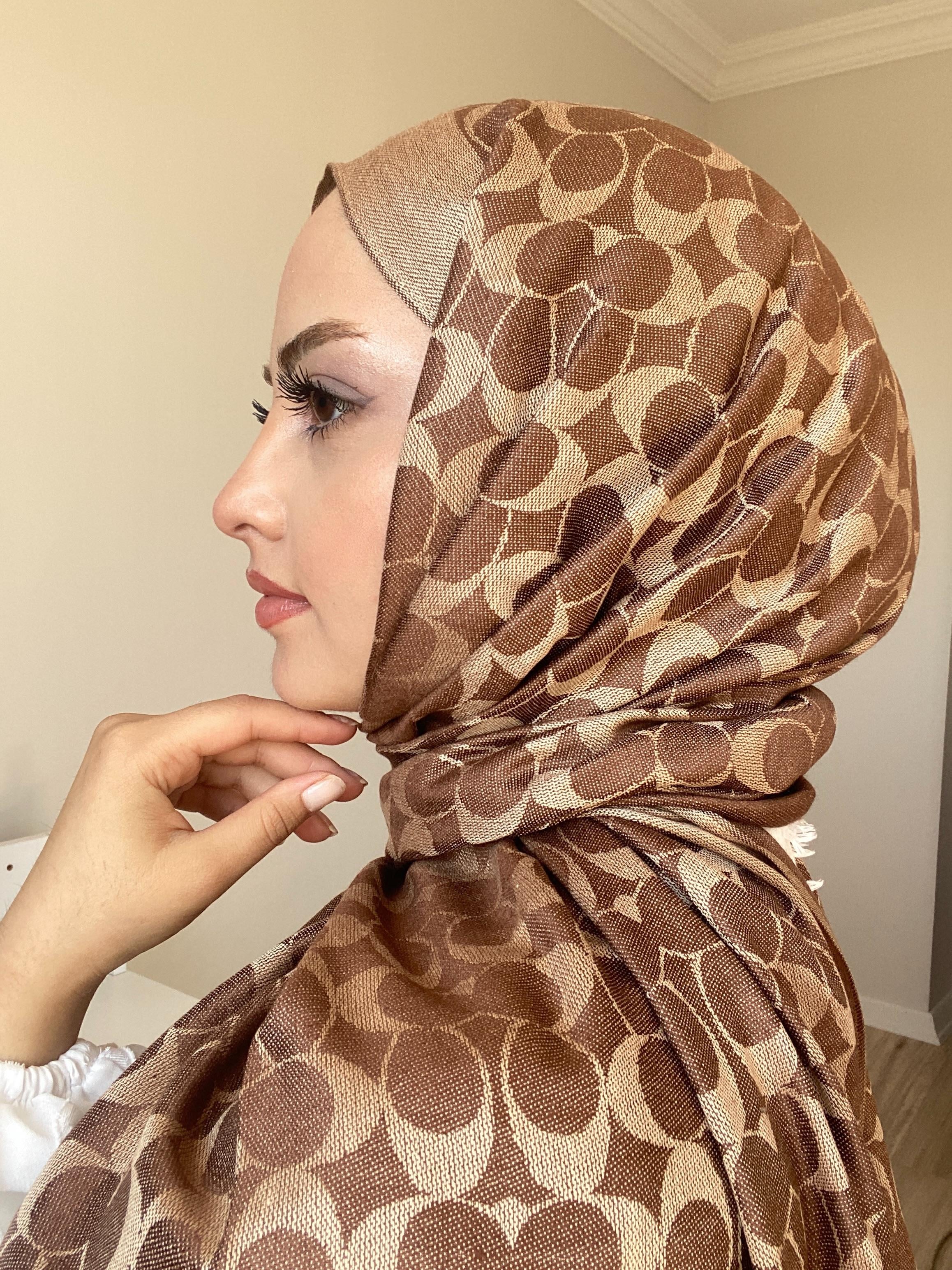 Karamel C Desen İthal Kaşmir Şal