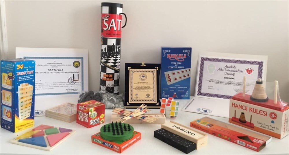 Üniversite Onaylı1.Kademe Akıl Zeka Oyunları ve Satranç Eğitimi