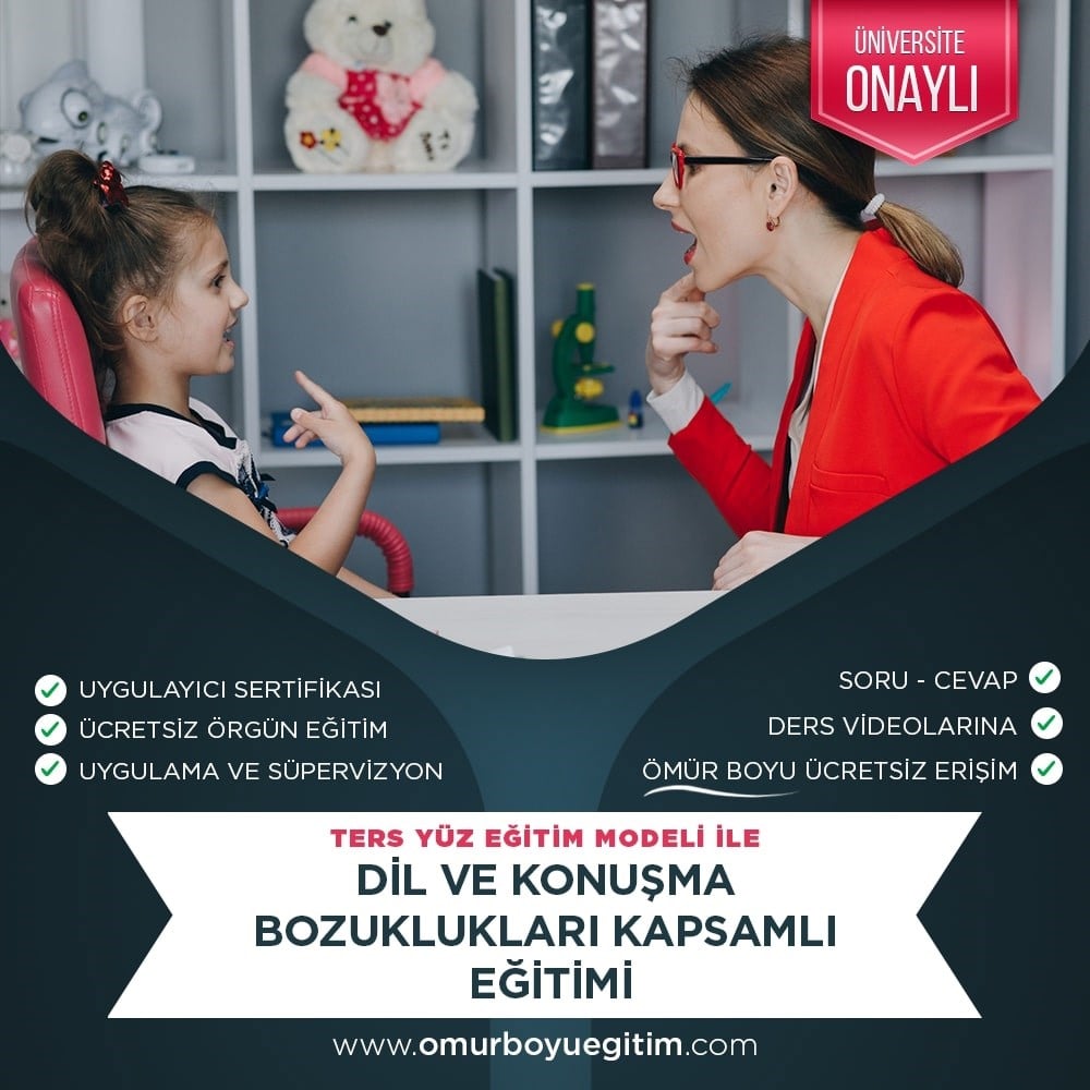Uluslararası Psikologlar DerneğiDil ve Konuşma Bozuklukları Kapsamlı Eğitimi