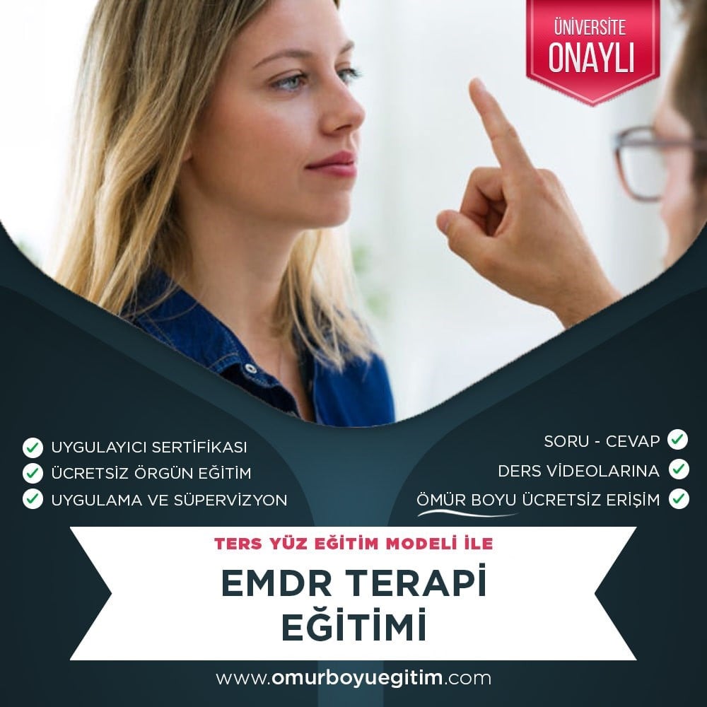 Üniversite OnaylıEMDR Terapi Eğitimi